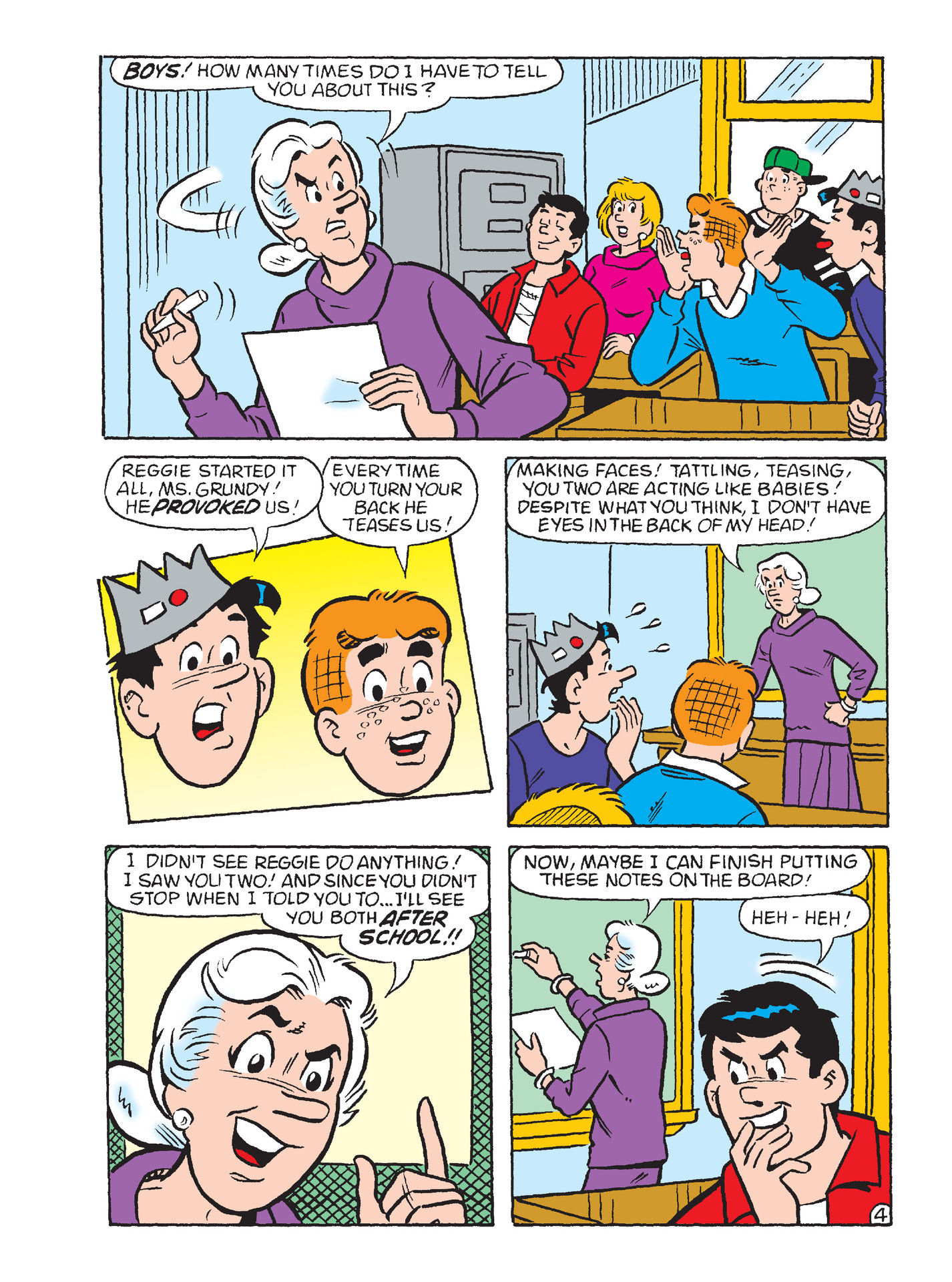 Read online World of Archie Double Digest comic -  Issue #137 - 171