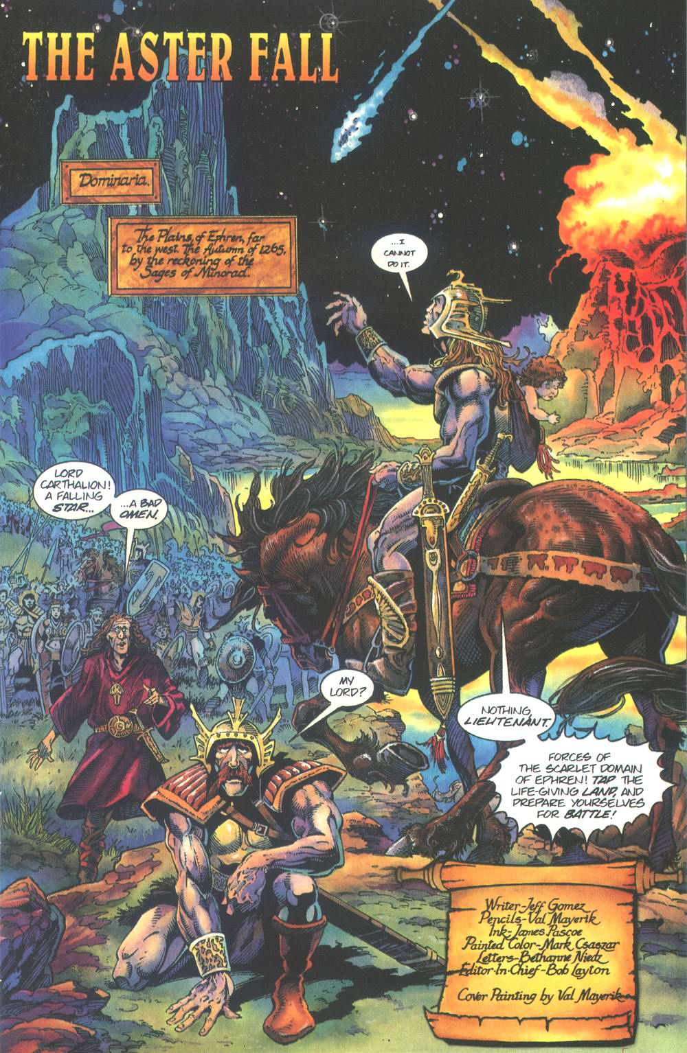 Read online Magic the Gathering--The Shadow Mage comic -  Issue #1 - 2