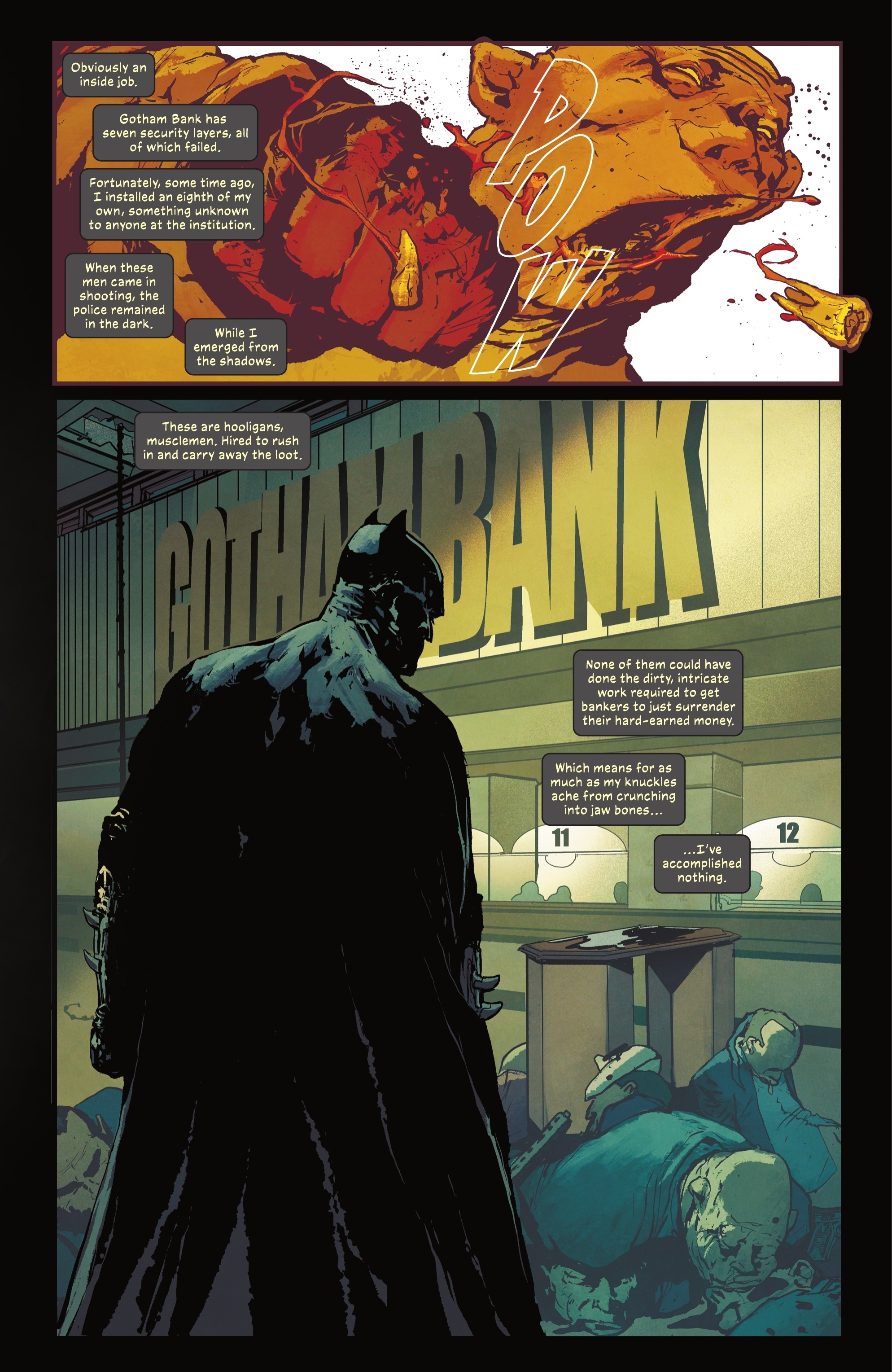 Read online The Penguin comic -  Issue #6 - 11