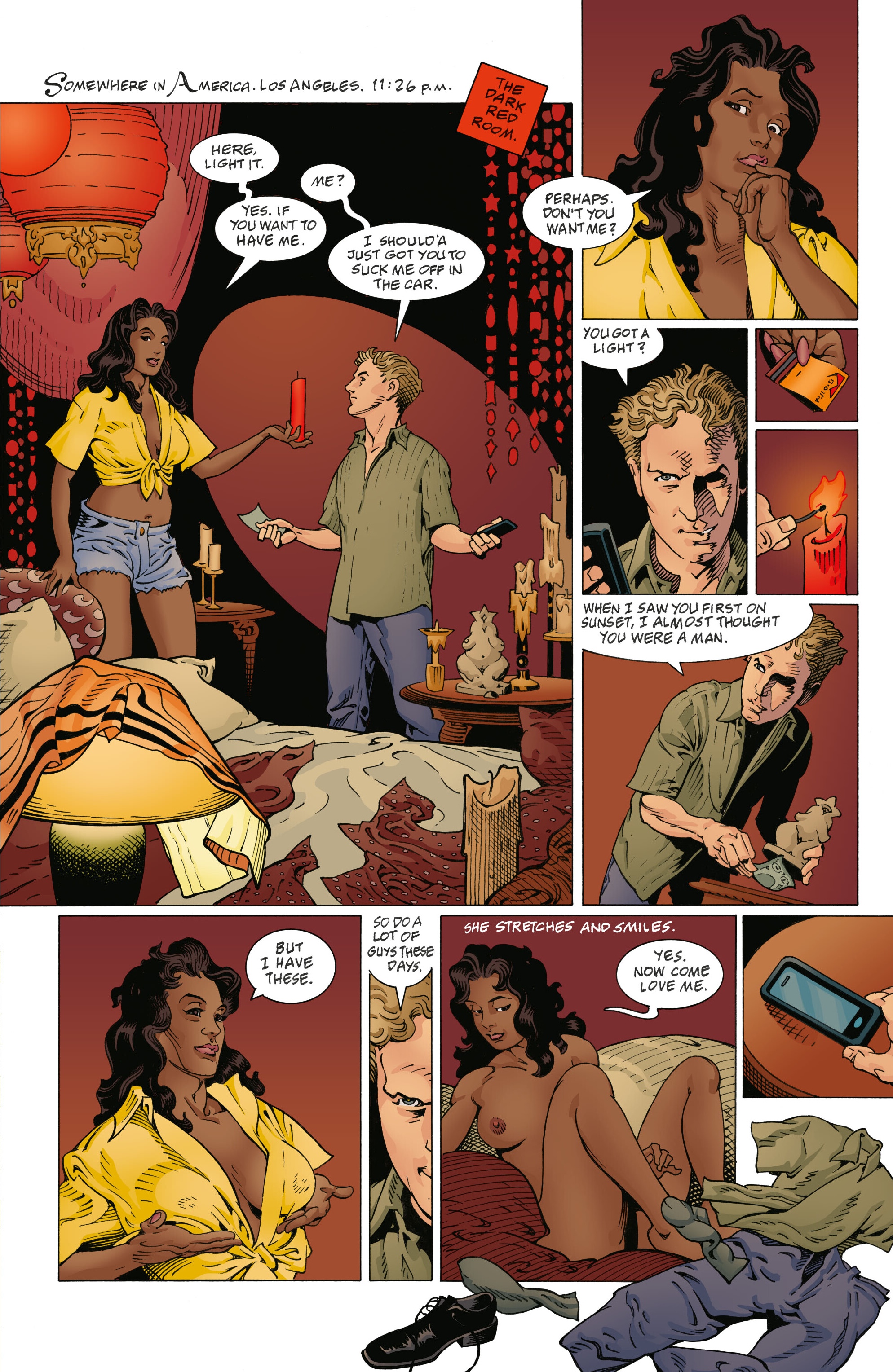 Read online The Complete American Gods comic -  Issue # TPB (Part 1) - 32