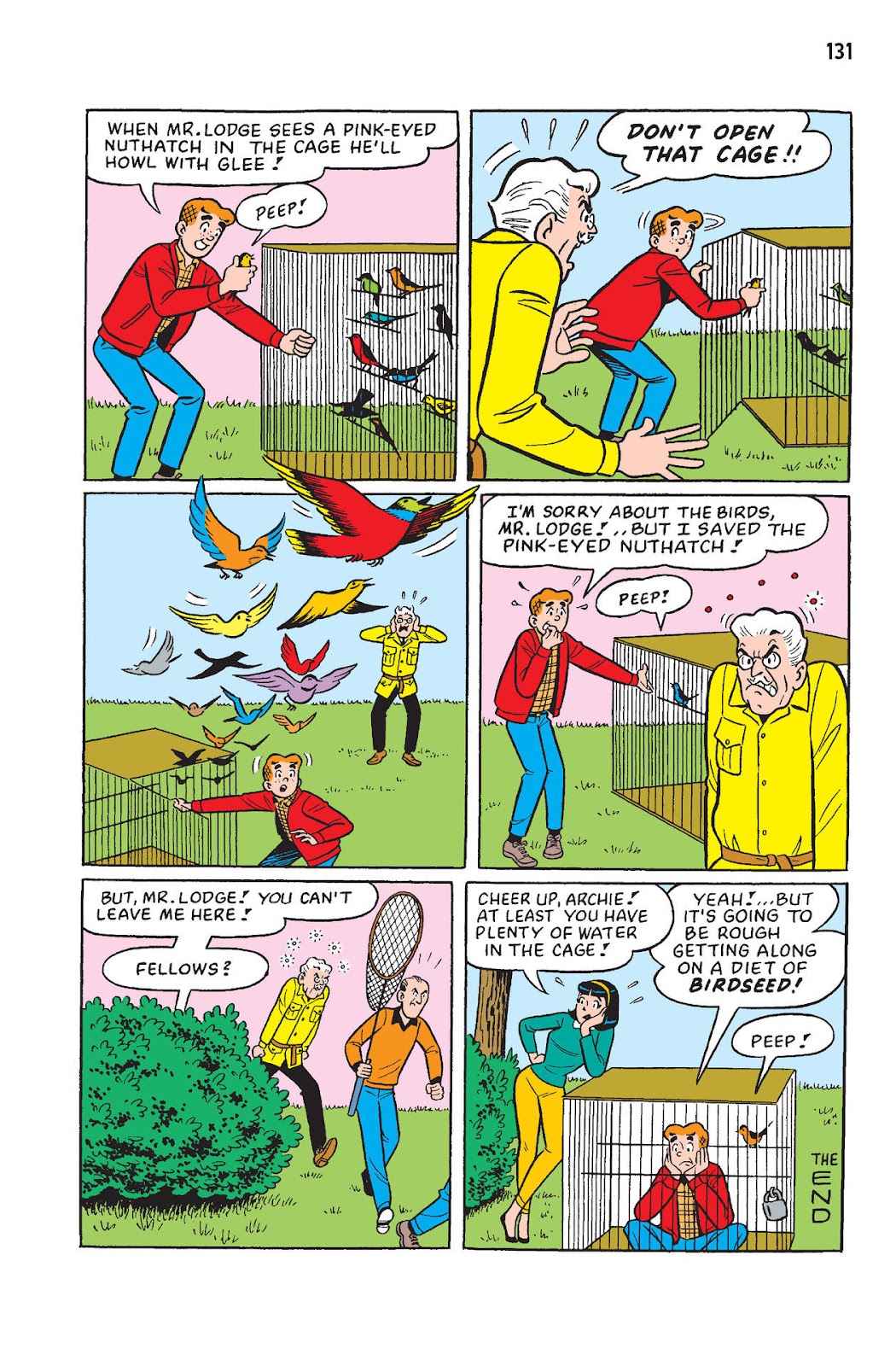 Archie Comics Presents Pep Comics issue TPB (Part 2) - Page 33