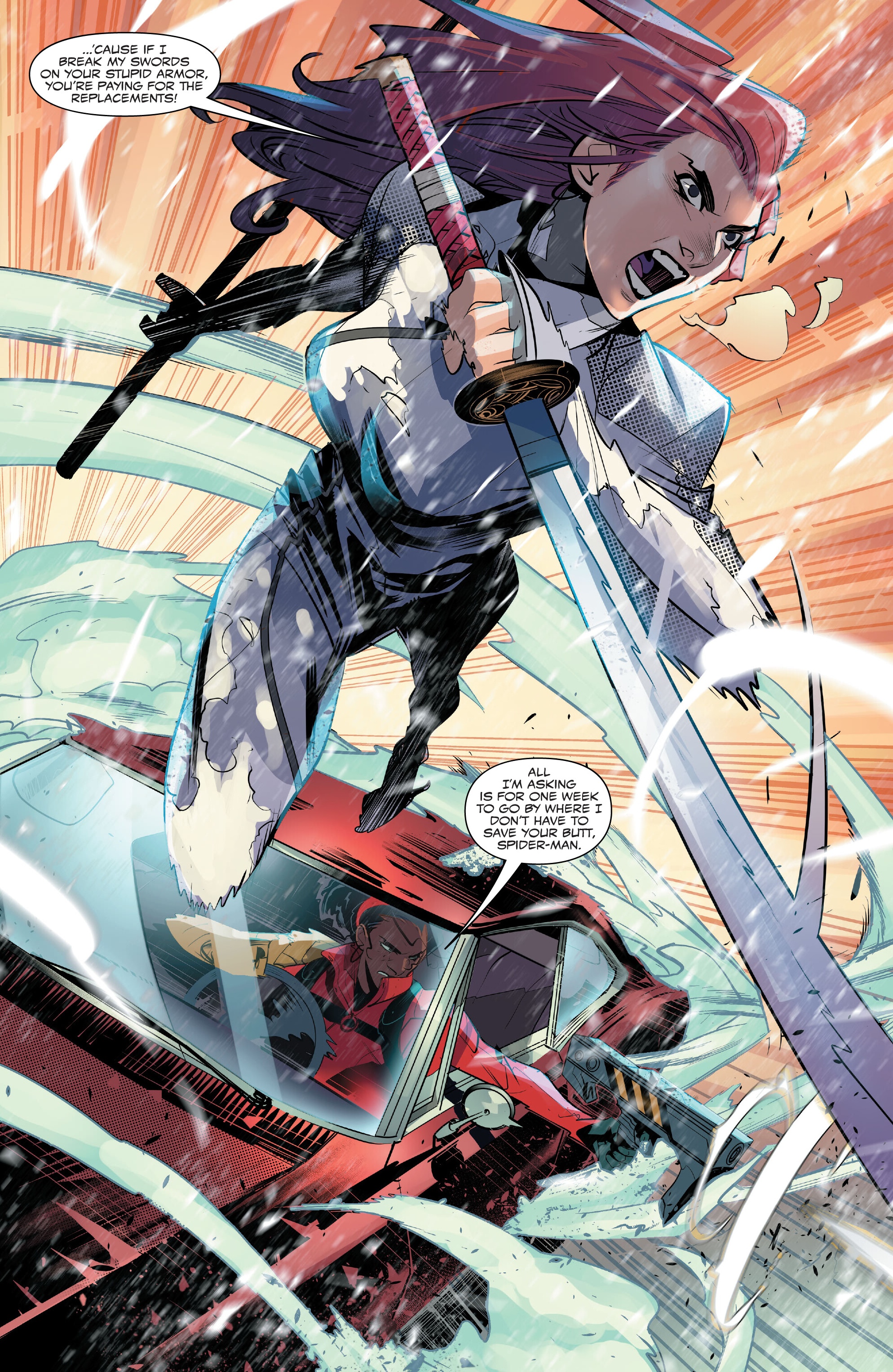 Read online Miles Morales: Spider-Man (2022) comic -  Issue #13 - 18