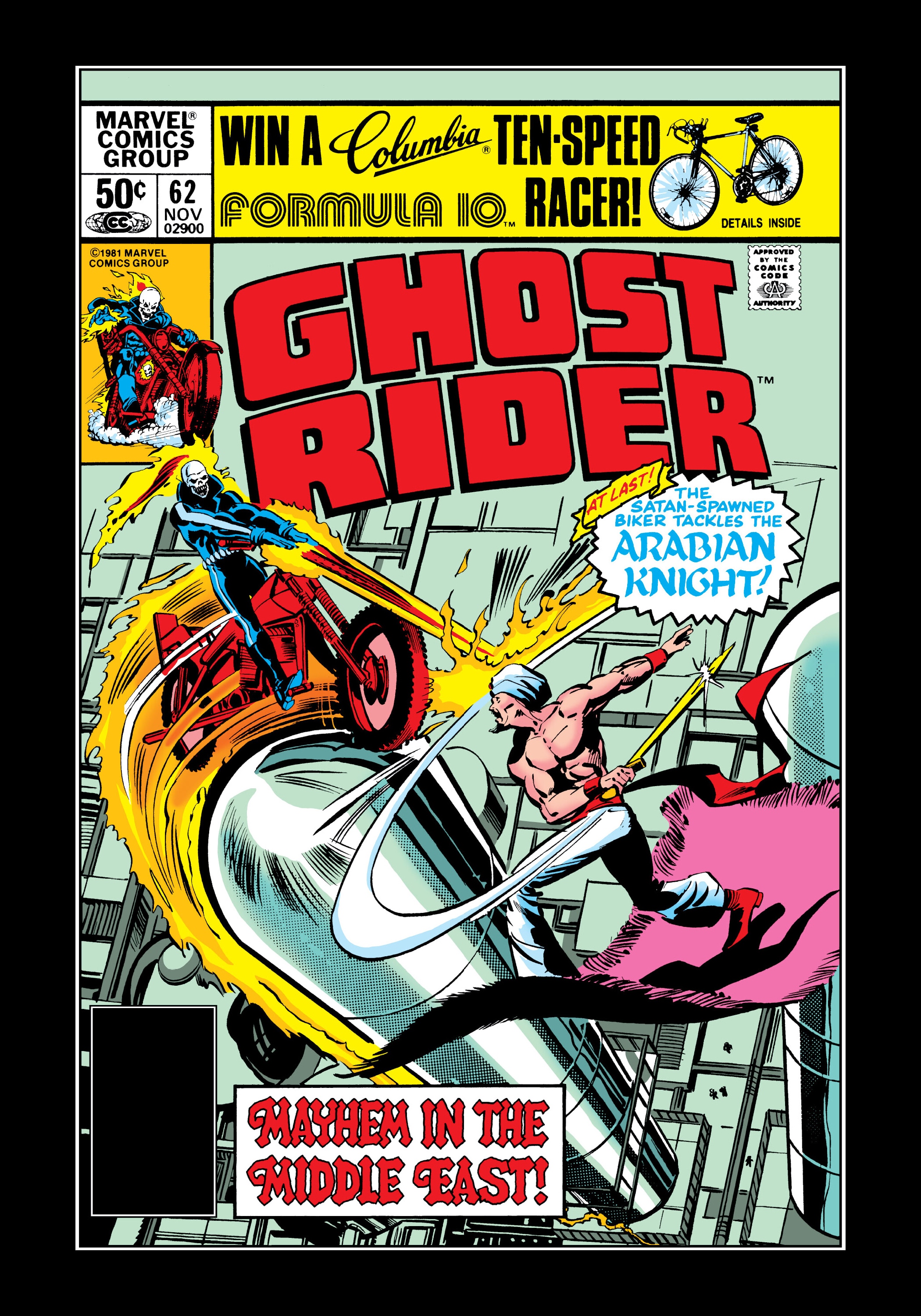 Read online Marvel Masterworks: Ghost Rider comic -  Issue # TPB 5 (Part 3) - 62