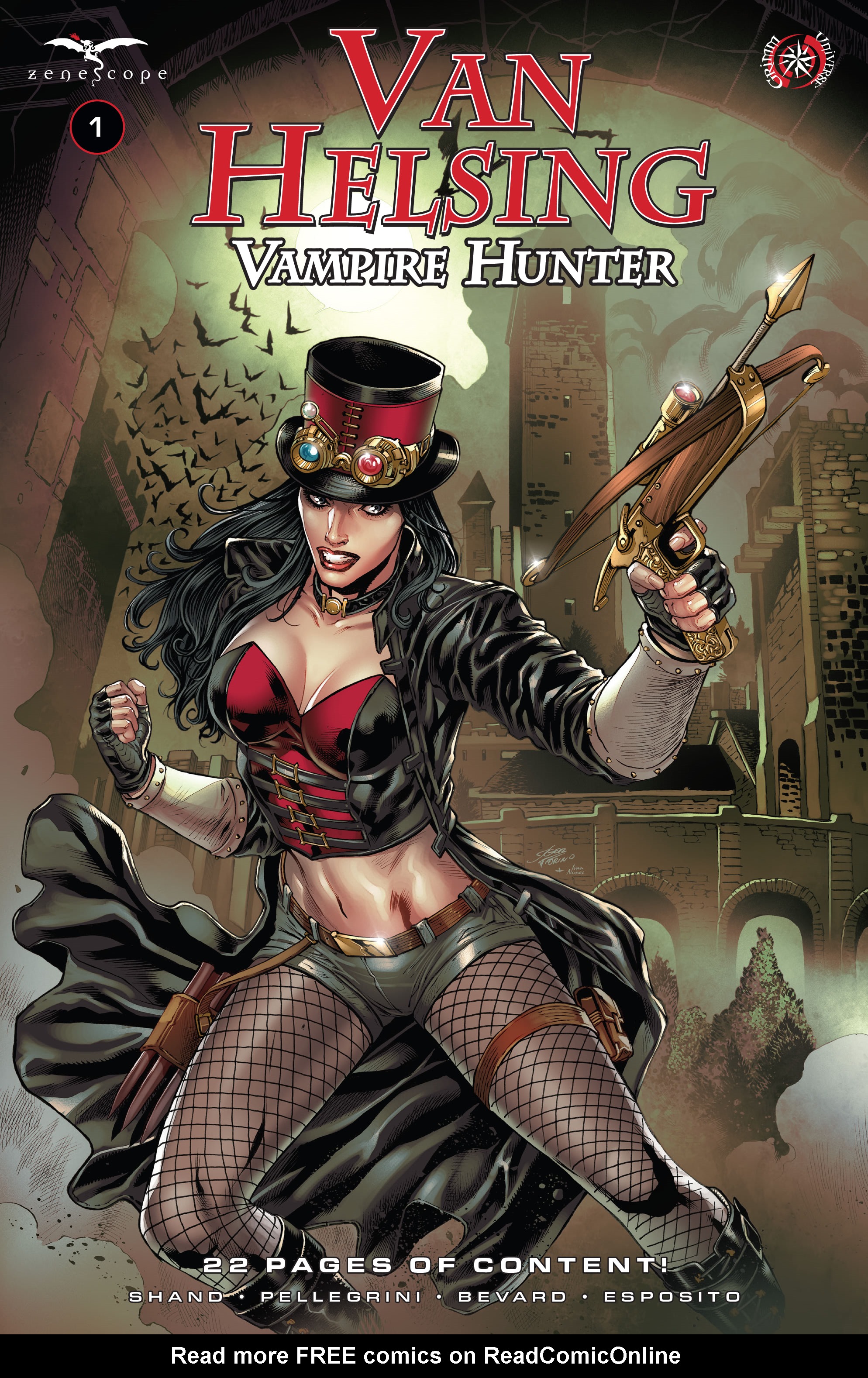 Read online Van Helsing: Vampire Hunter comic -  Issue #1 - 1