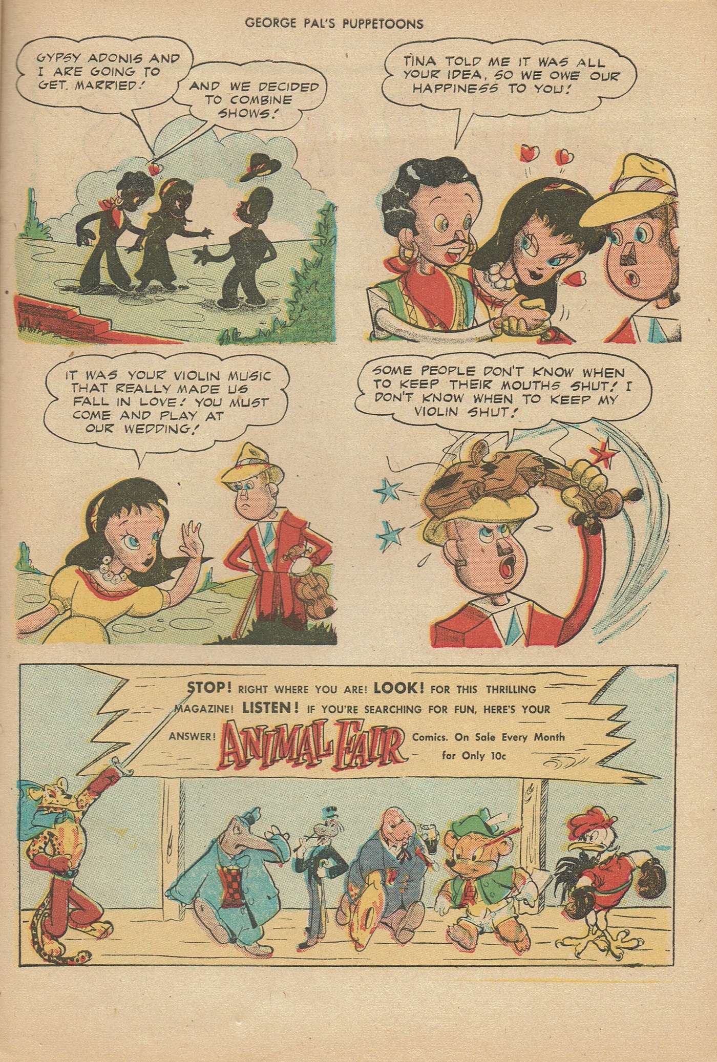 Read online George Pal's Puppetoons comic -  Issue #6 - 31