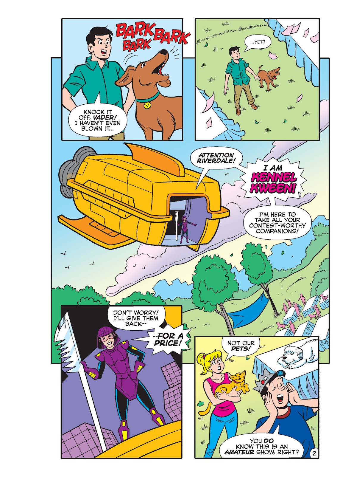 World of Archie Double Digest issue 125 - Page 8