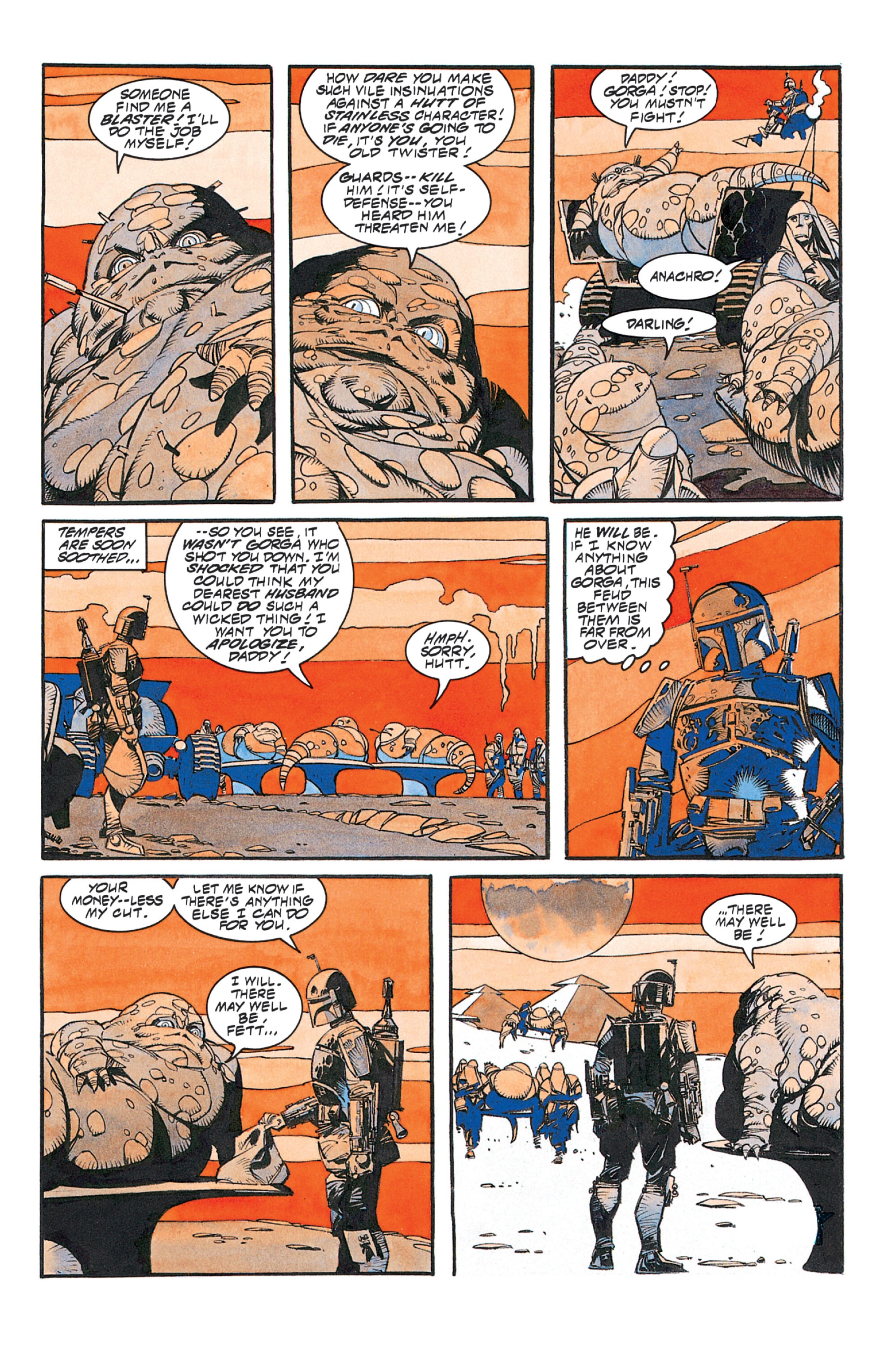 Read online Star Wars Legends: The New Republic - Epic Collection comic -  Issue # TPB 7 (Part 1) - 99