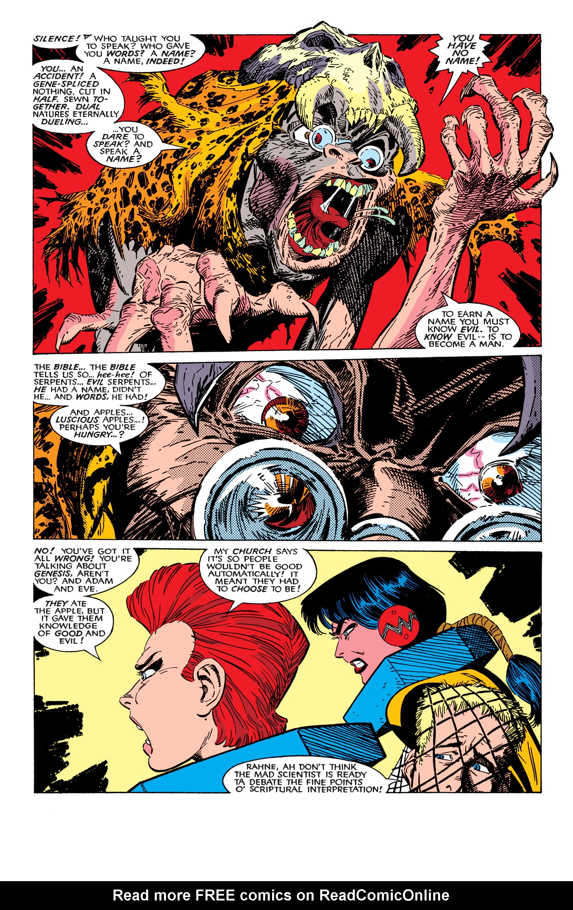 Read online The New Mutants comic -  Issue # _Omnibus 3 (Part 2) - 24