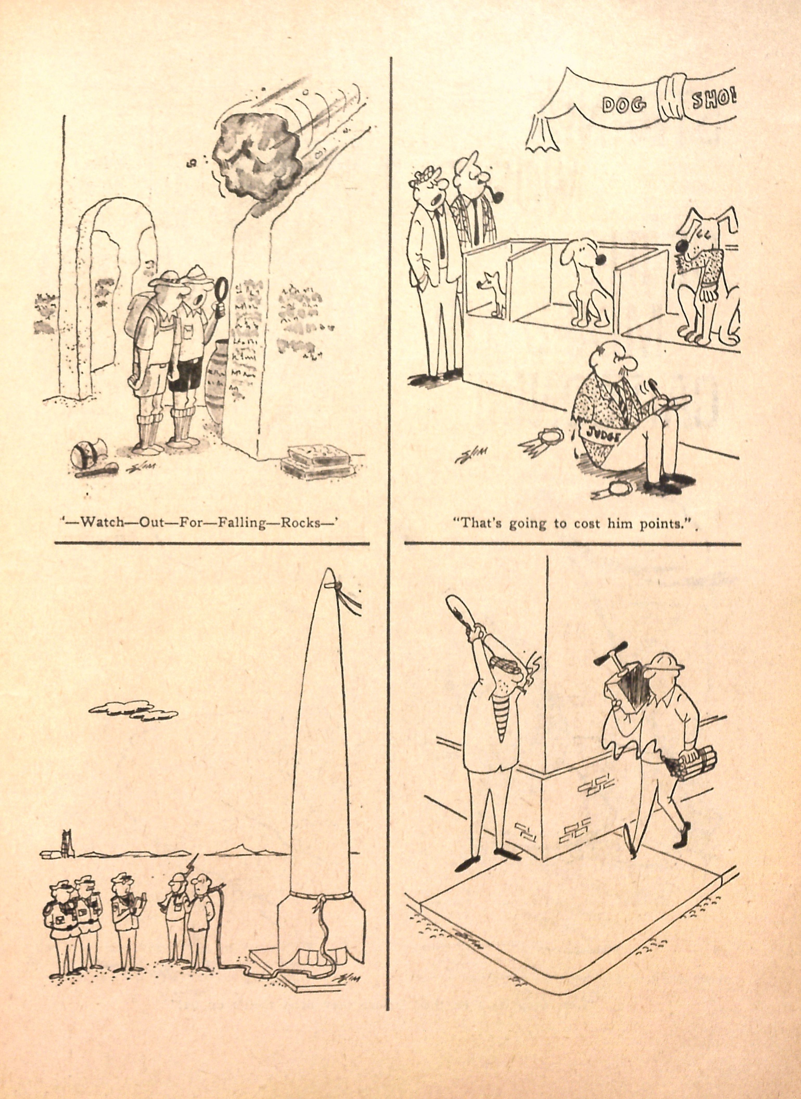 Read online Cartoons and Gags comic -  Issue #40 - 13