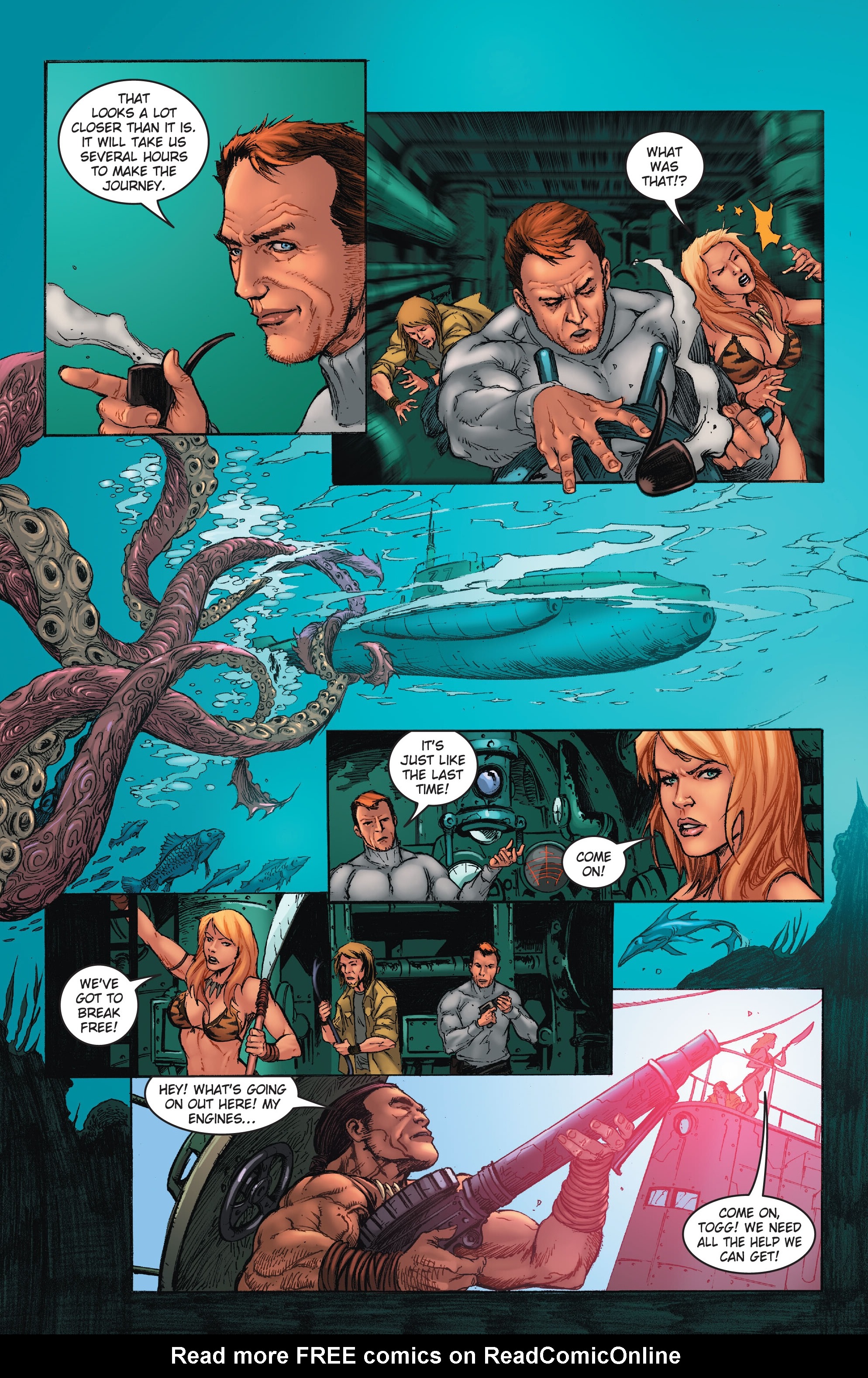 Read online Frank Cho's Jungle Girl: The Complete Omnibus comic -  Issue # TPB (Part 2) - 72