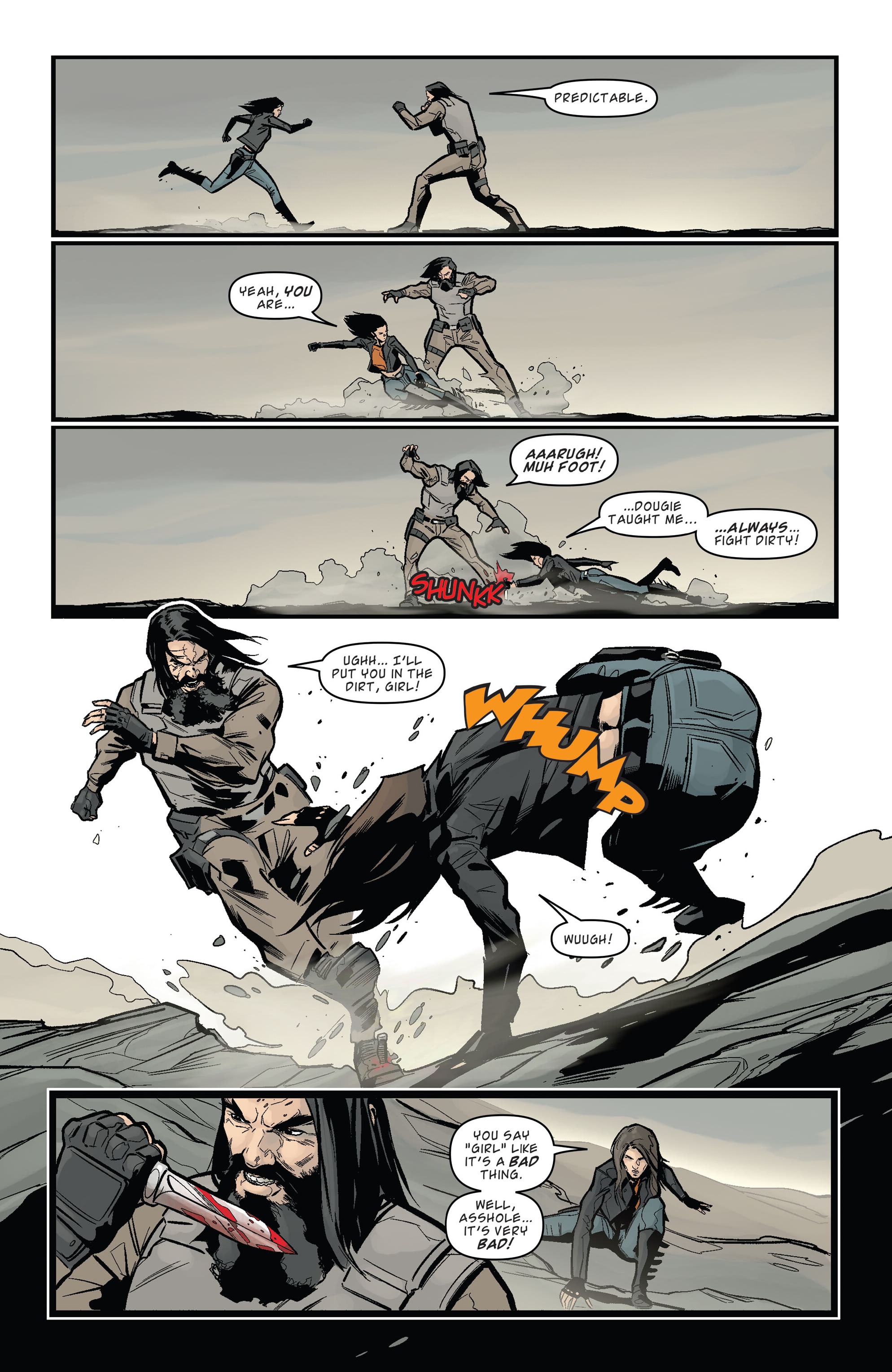 Read online Wynonna Earp: All In comic -  Issue # TPB (Part 4) - 36