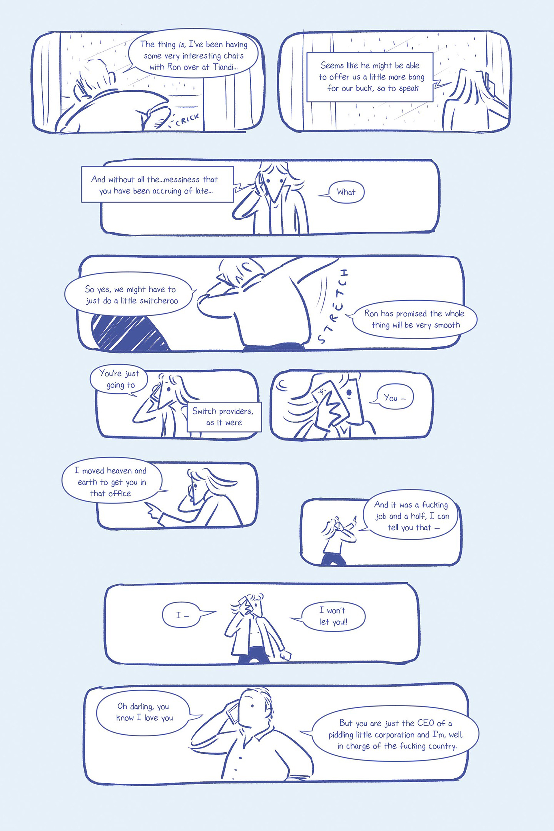 Read online Twelve Percent Dread comic -  Issue # TPB (Part 3) - 80