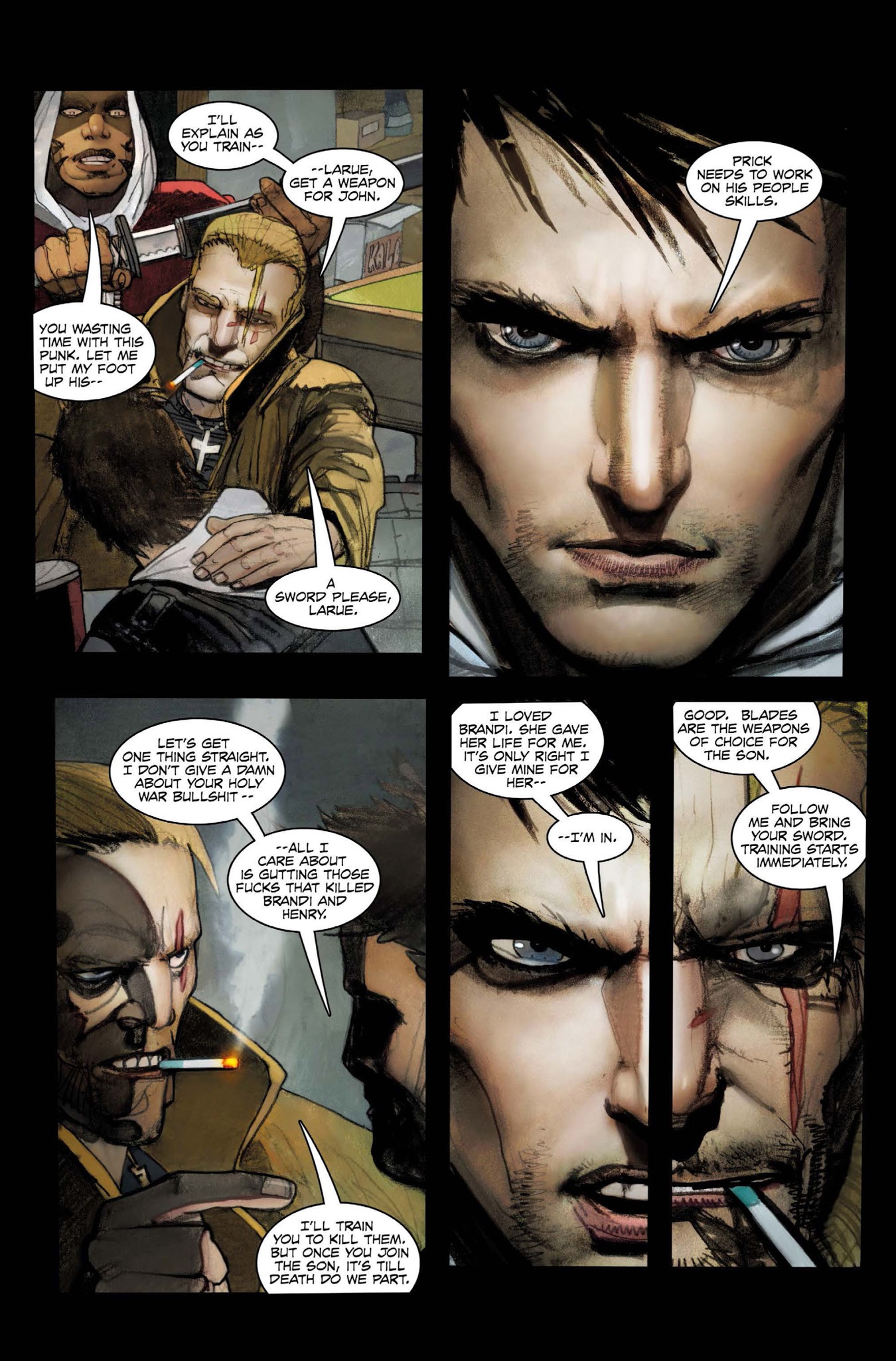 Read online 13 Coins comic -  Issue # TPB - 59