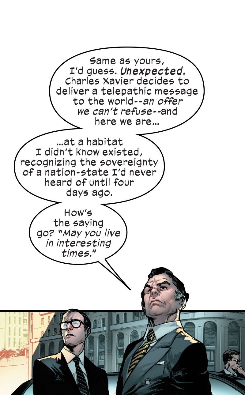 Read online House of X: Infinity Comic comic -  Issue #1 - 17