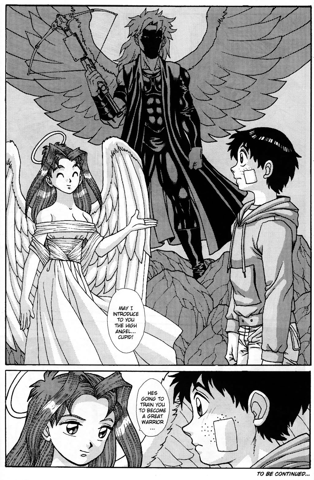 Read online Heaven Sent comic -  Issue #4 - 26