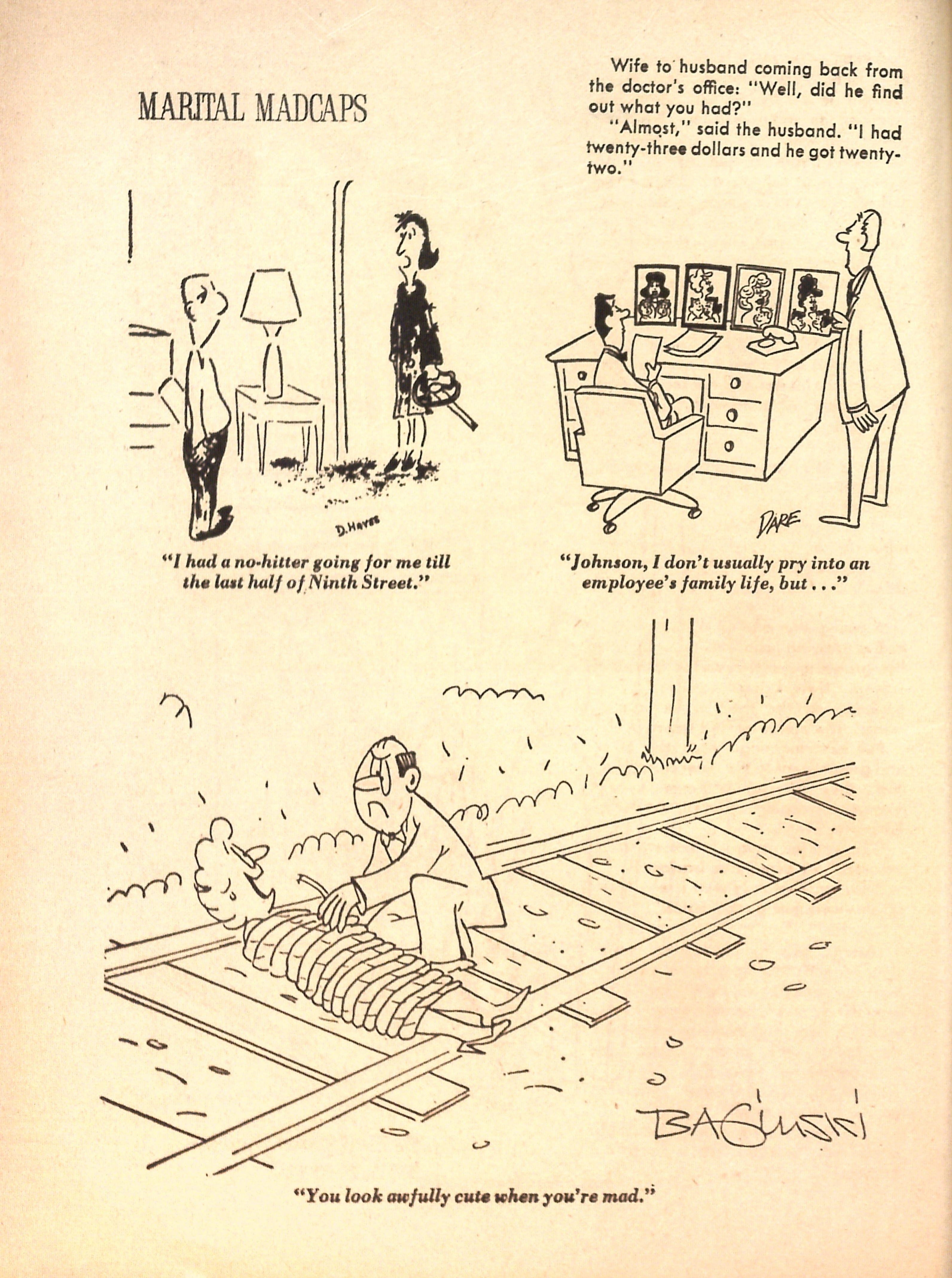 Read online Cartoons and Gags comic -  Issue #27 - 14