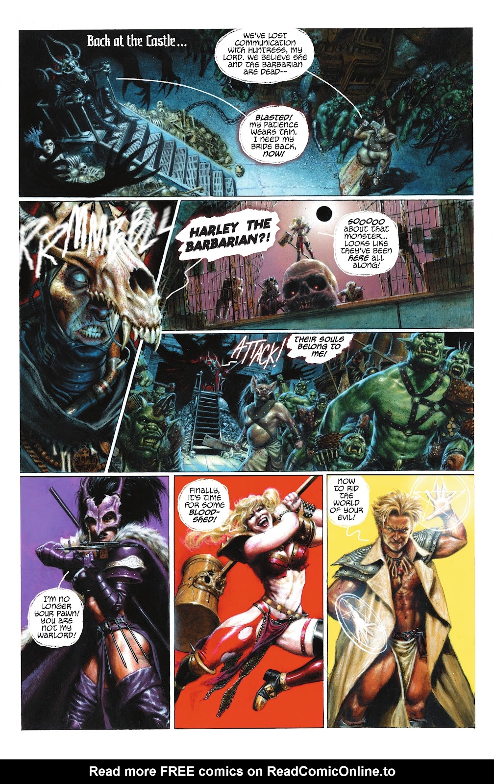 Harley Quinn (2021) issue 36 - Page 30
