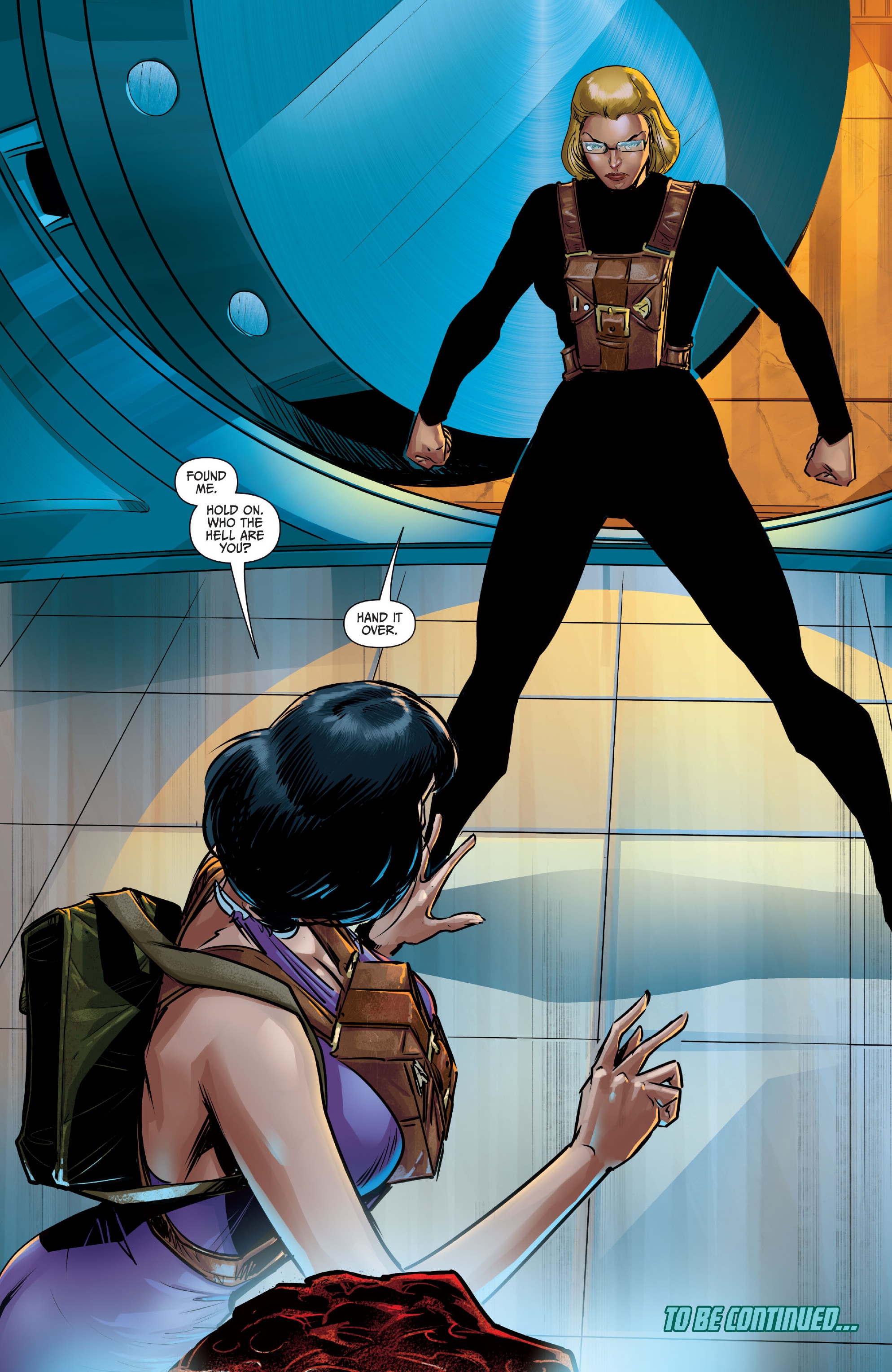 Read online Holmes & Houdini comic -  Issue #1 - 35