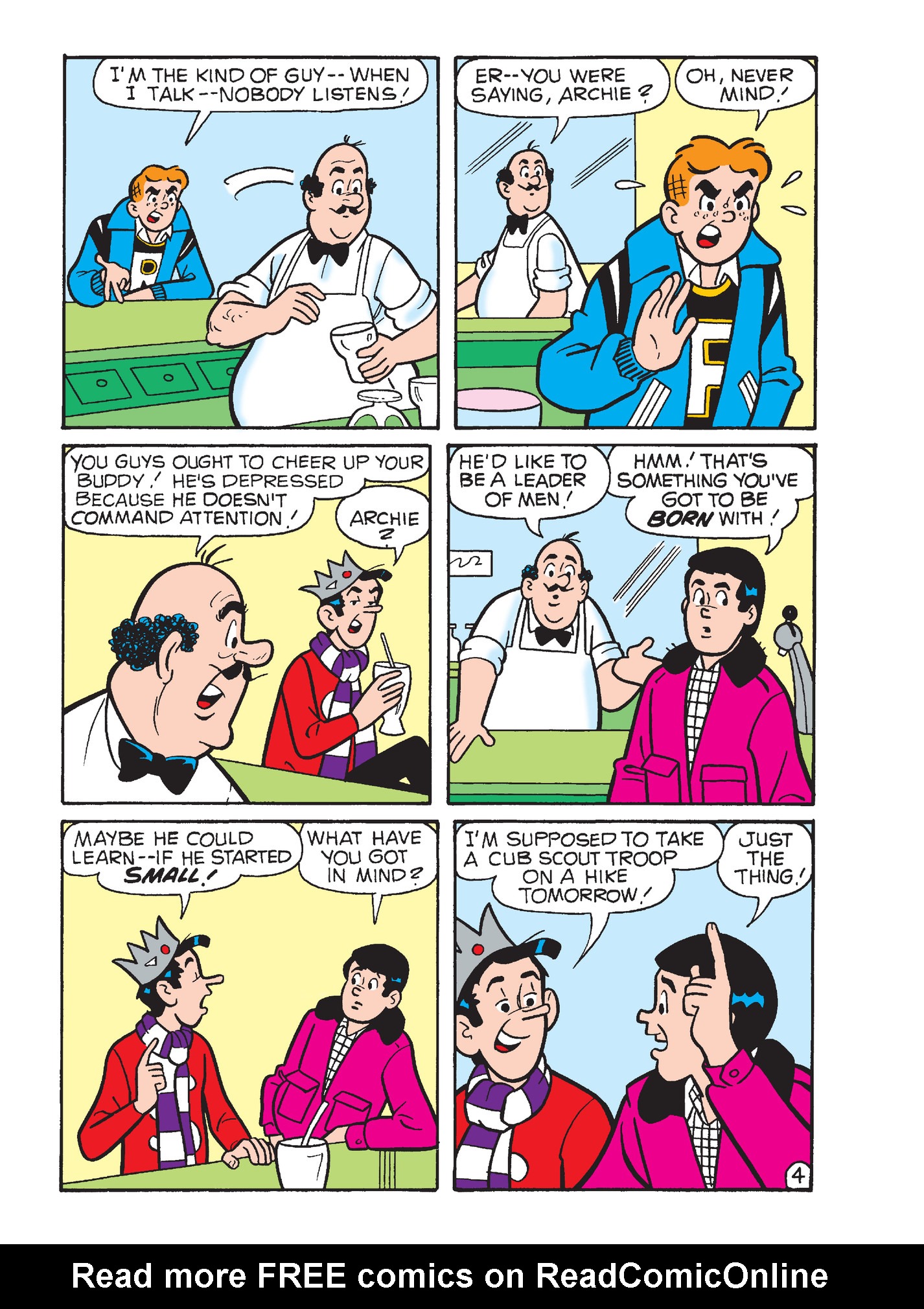 Read online World of Archie Double Digest comic -  Issue #137 - 62