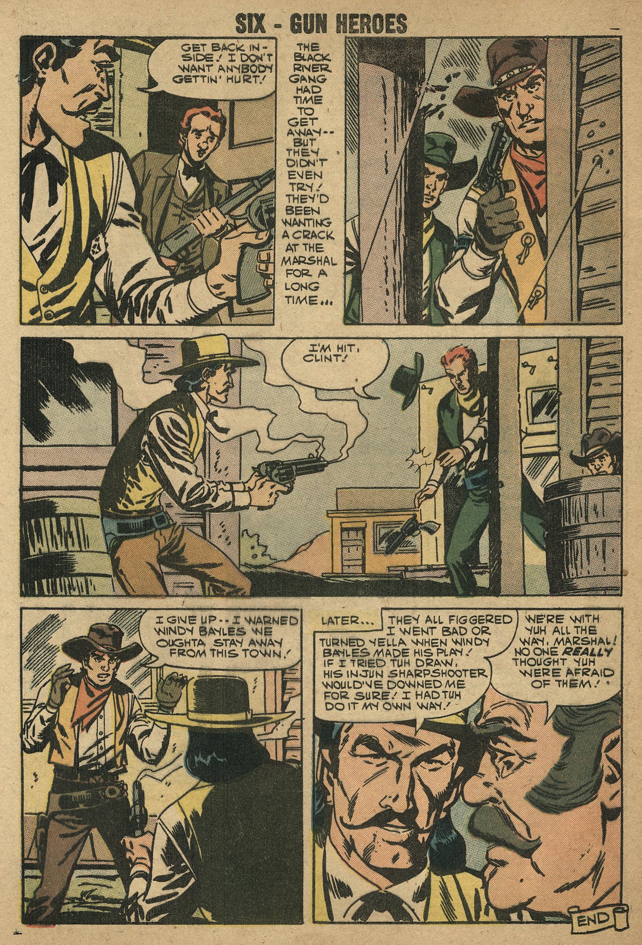 Read online Six-Gun Heroes comic -  Issue #50 - 8