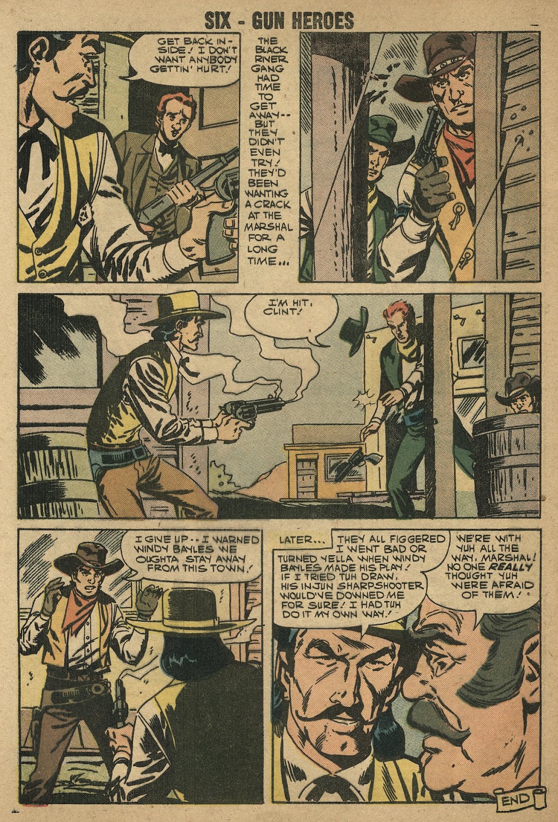 Six-Gun Heroes issue 50 - Page 8