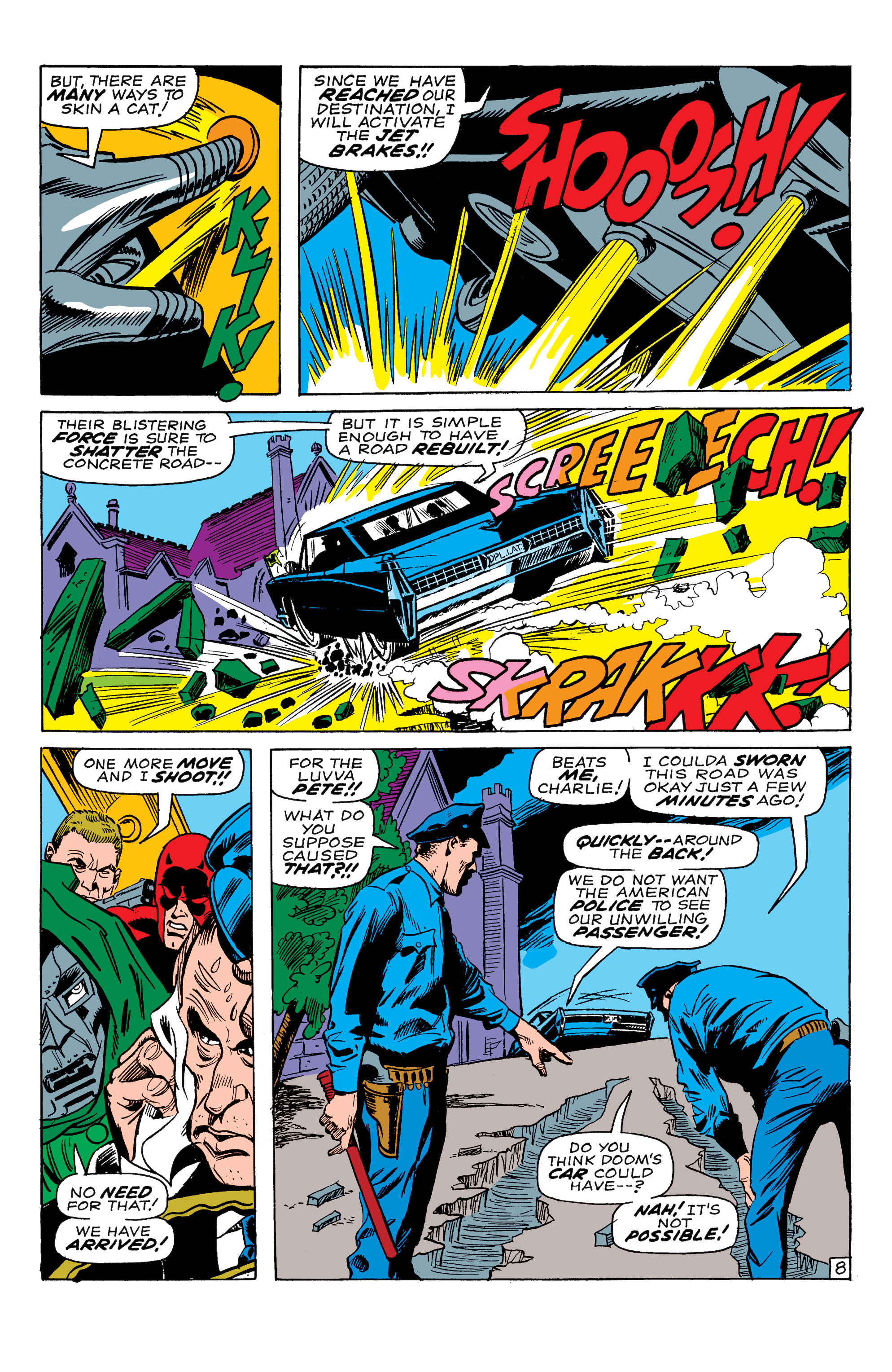Read online Daredevil Omnibus comic -  Issue # TPB 1 (Part 10) - 6