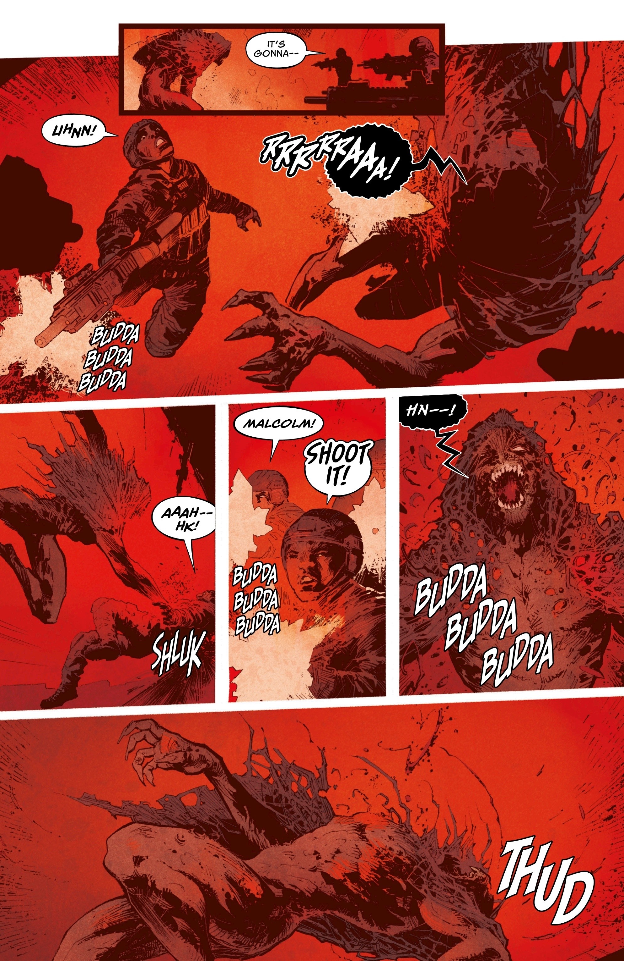 Read online Unnatural Order comic -  Issue #2 - 16