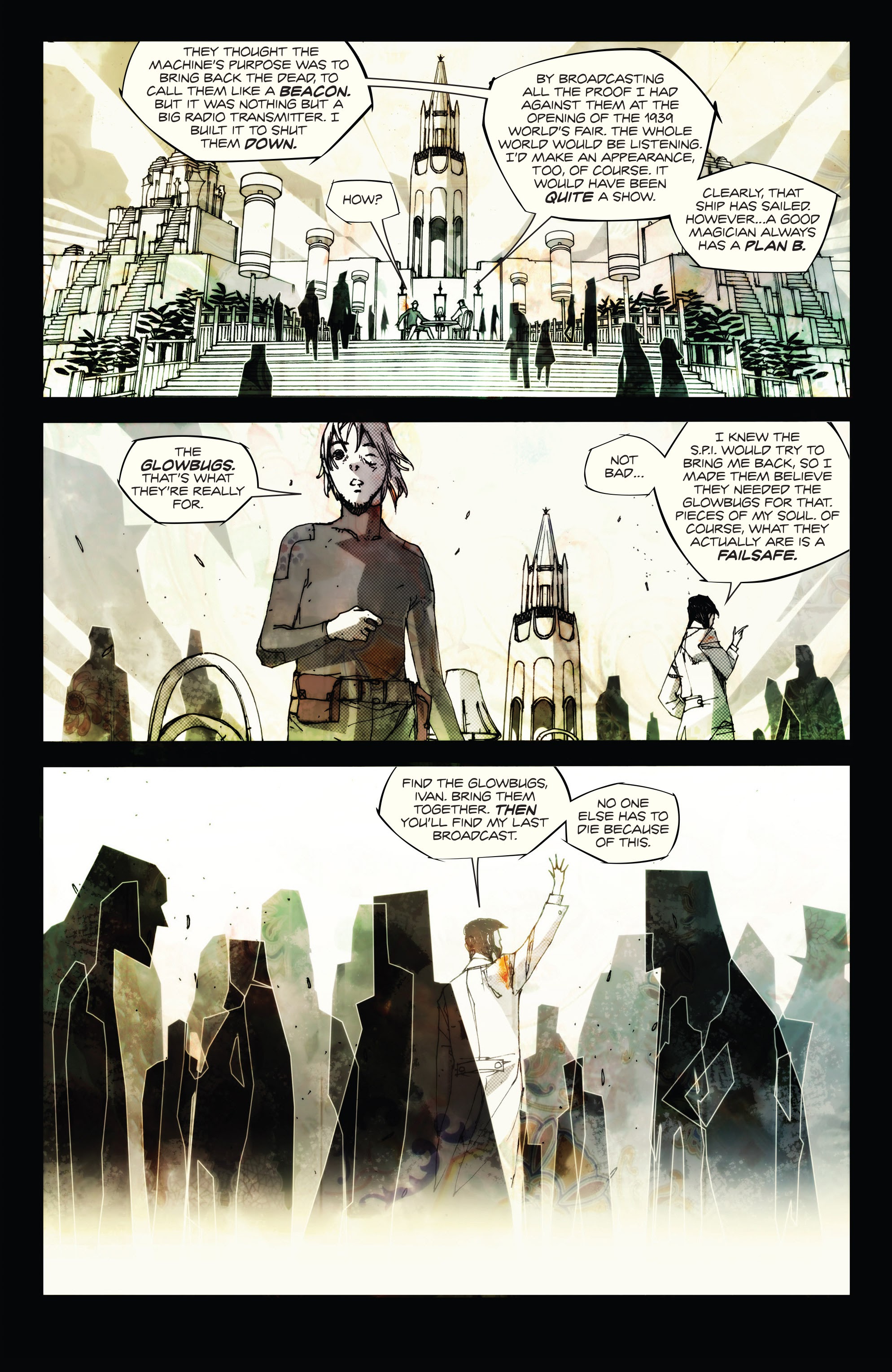 Read online The Last Broadcast comic -  Issue #7 - 24