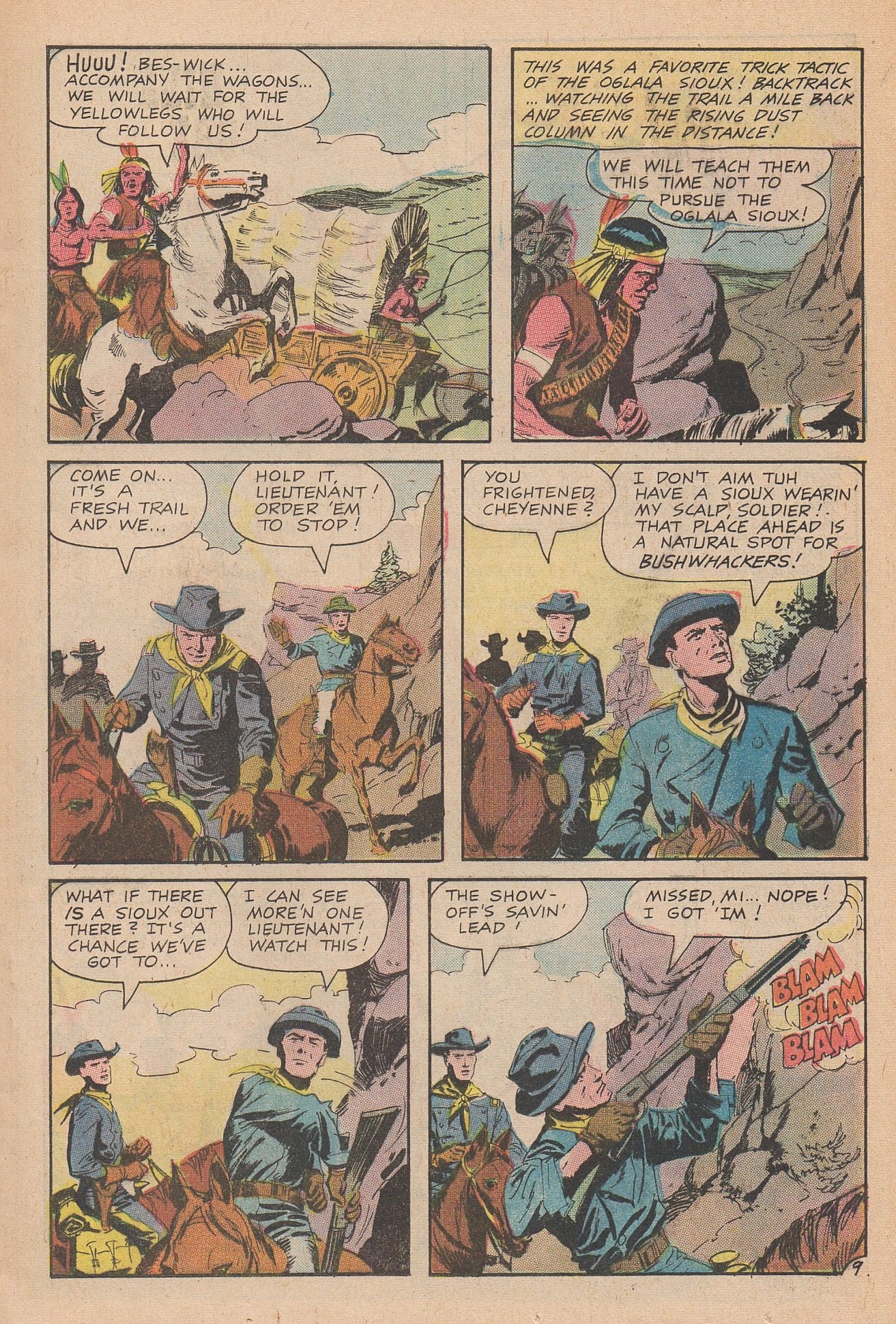 Read online Cheyenne Kid comic -  Issue #66 - 21
