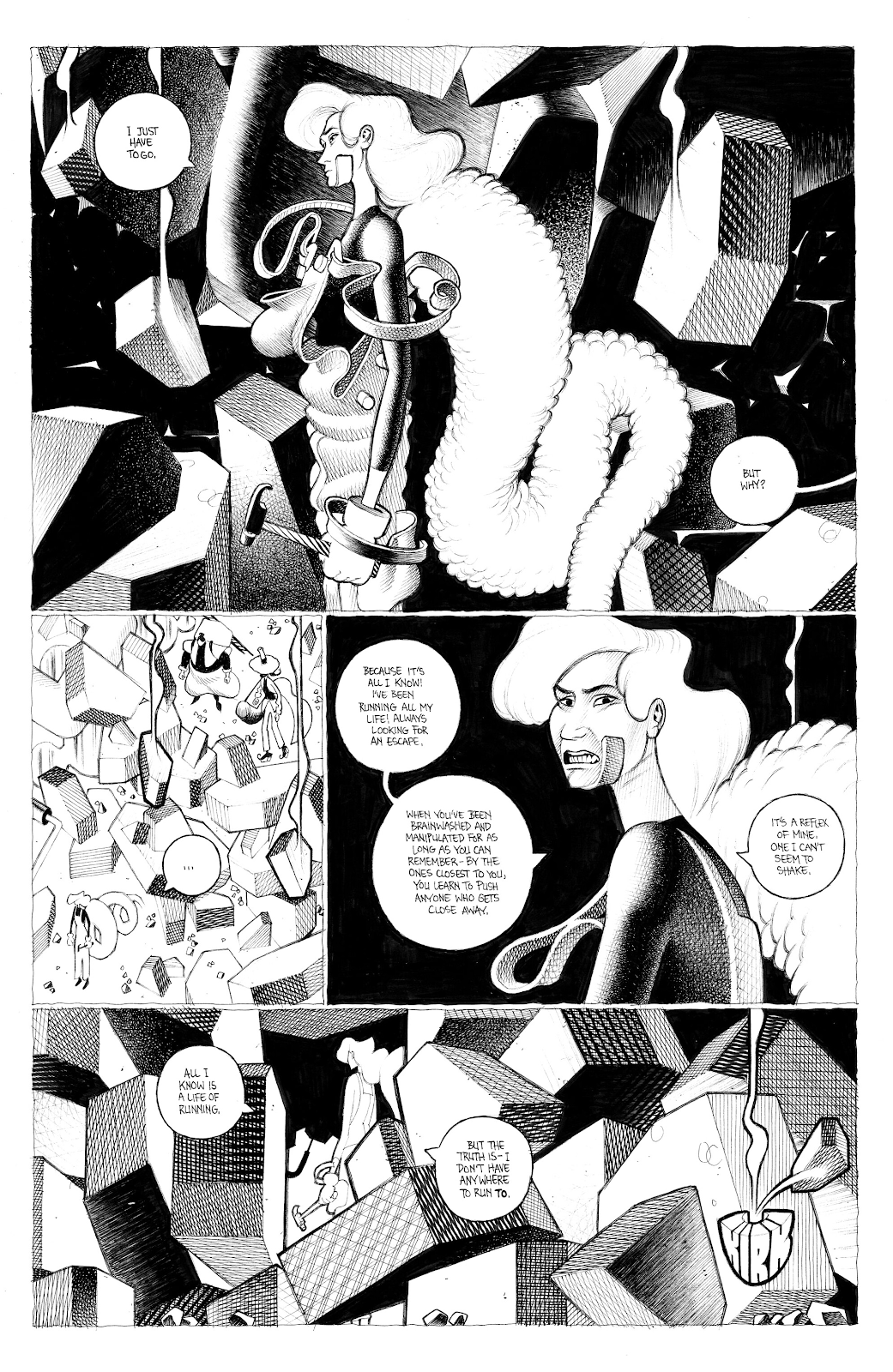Faceless and the Family issue 3 - Page 13