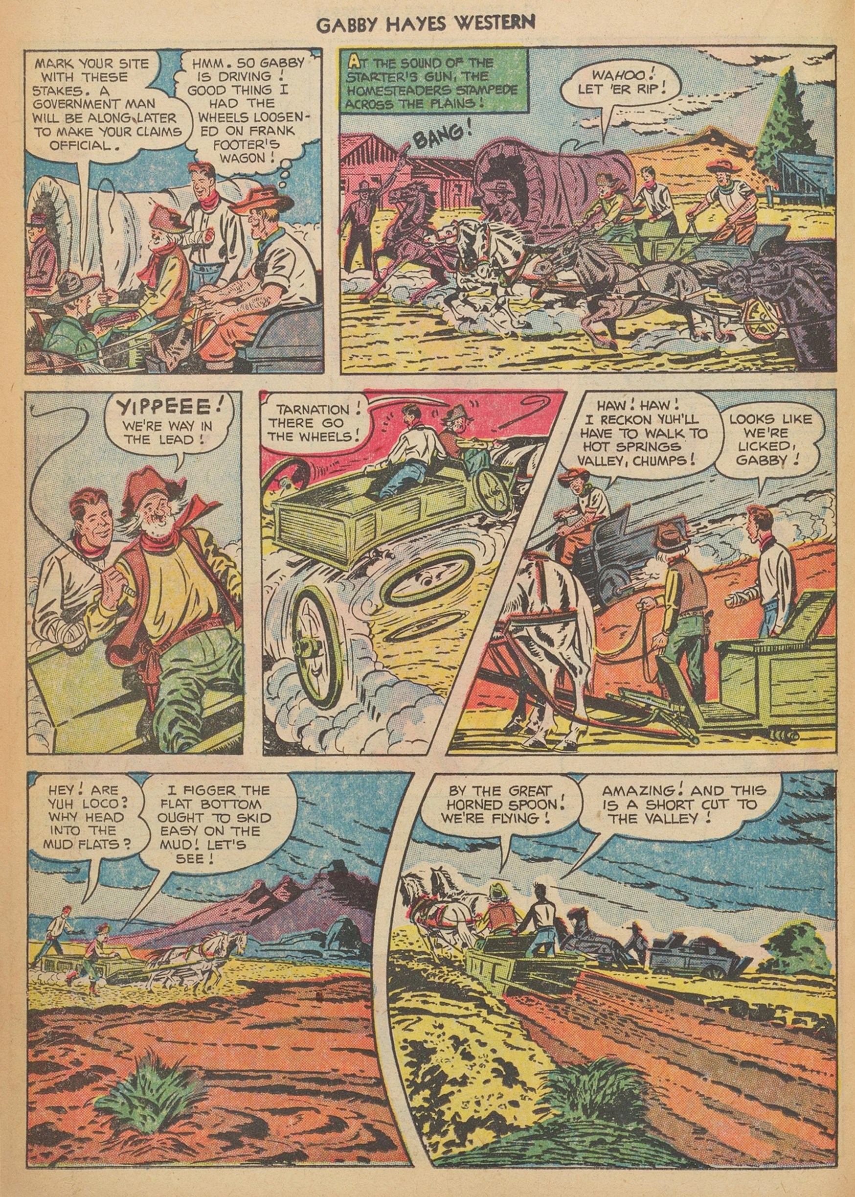 Read online Gabby Hayes Western comic -  Issue #42 - 18