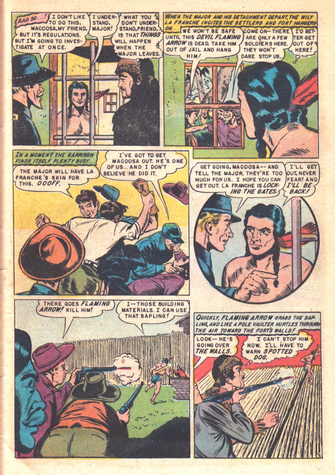 Read online Redskin comic -  Issue #5 - 29