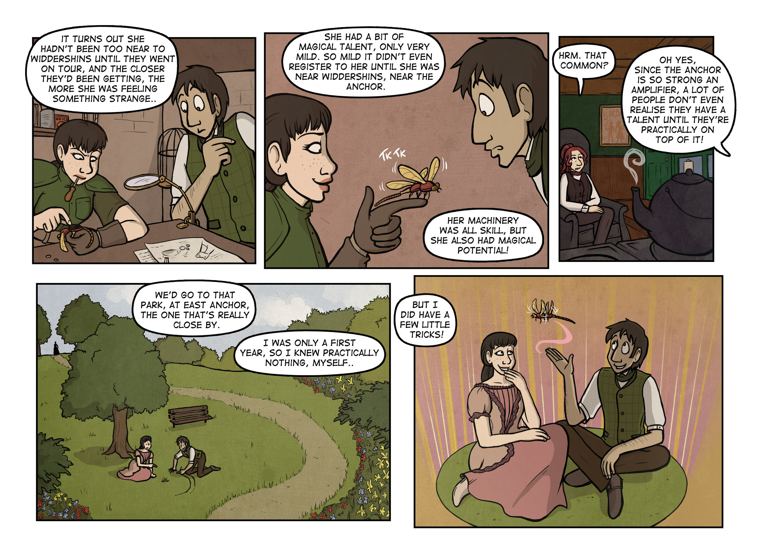 Read online Widdershins comic -  Issue #3 - 46