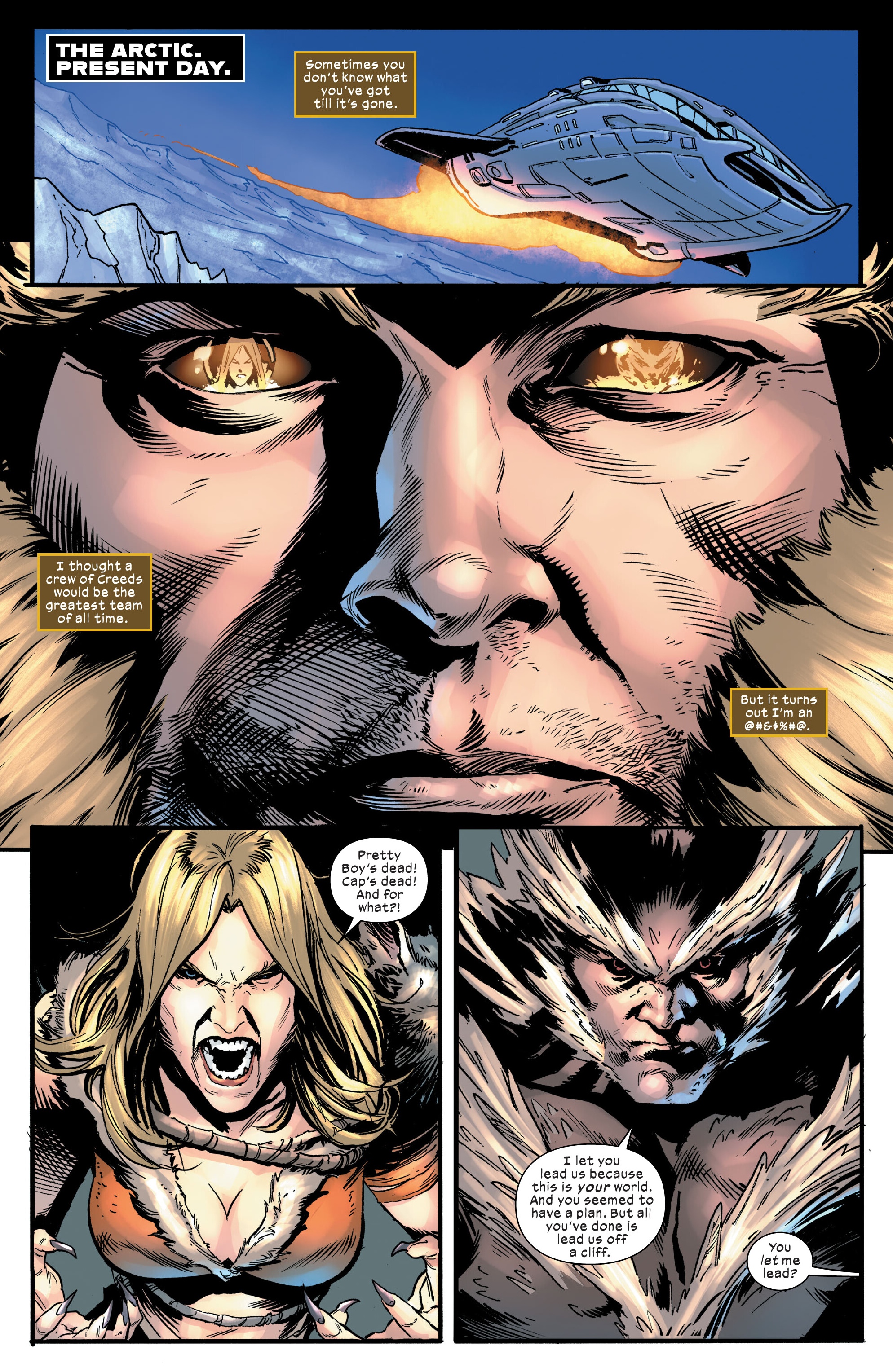 Read online Wolverine (2020) comic -  Issue #43 - 4