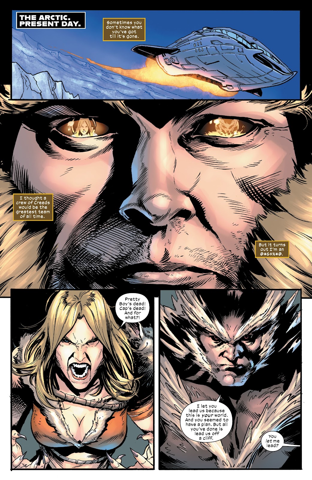 Wolverine (2020) issue 43 - Page 4