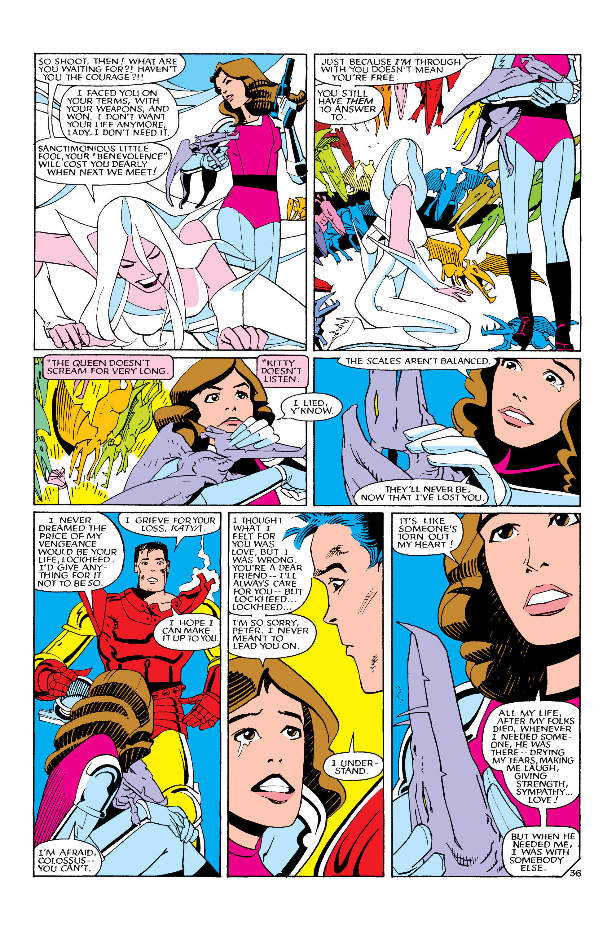 Read online Uncanny X-Men Omnibus comic -  Issue # TPB 4 (Part 7) - 50