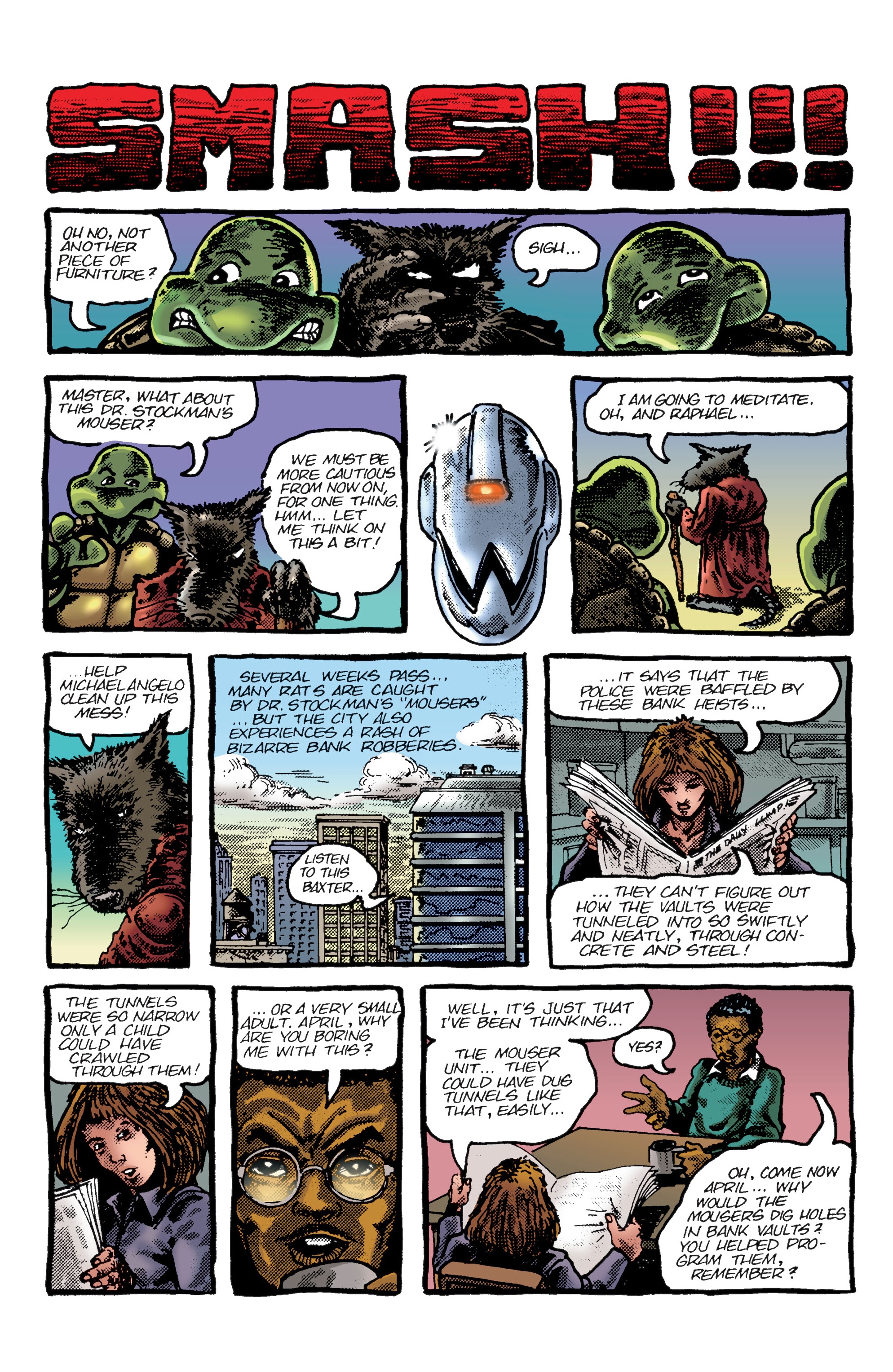 Read online Teenage Mutant Ninja Turtles: Best Of comic -  Issue # Best of Baxter Stockman - 10