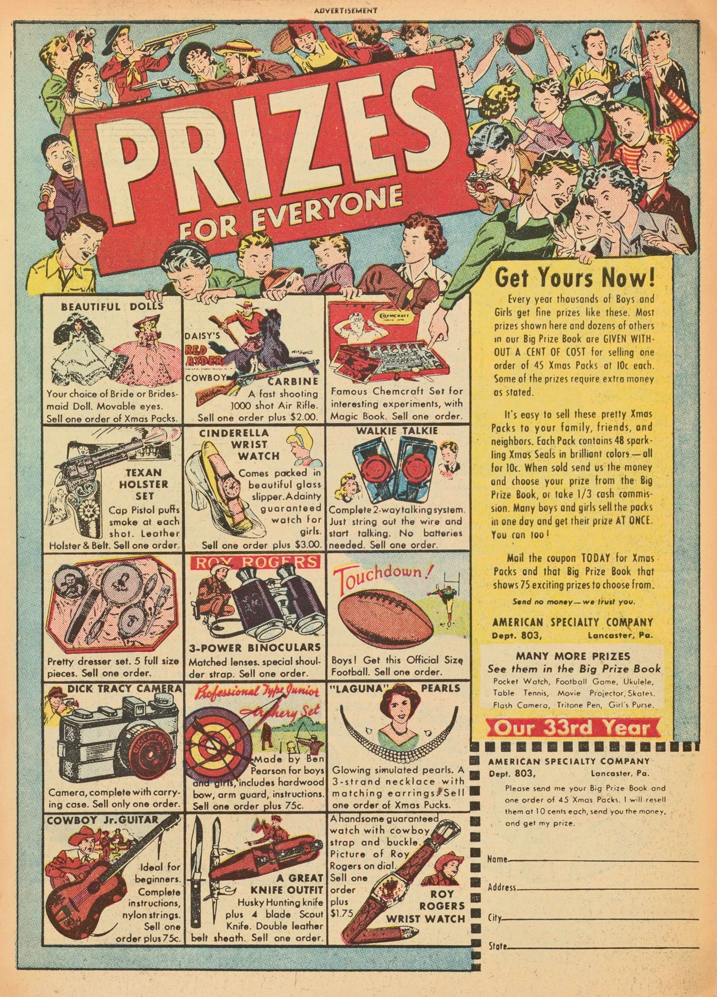 Read online Gabby Hayes Western comic -  Issue #36 - 3