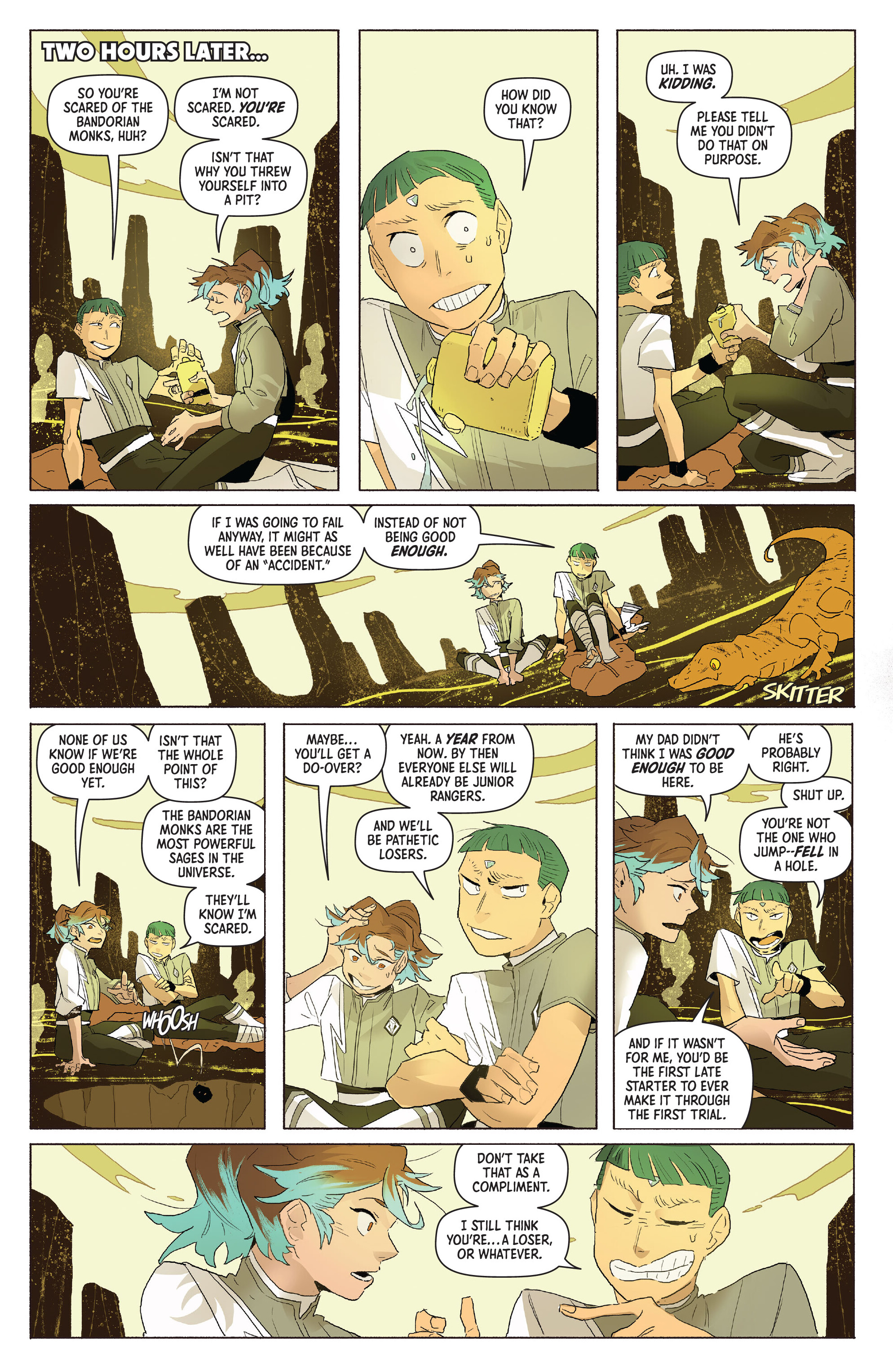 Read online Ranger Academy comic -  Issue #4 - 17