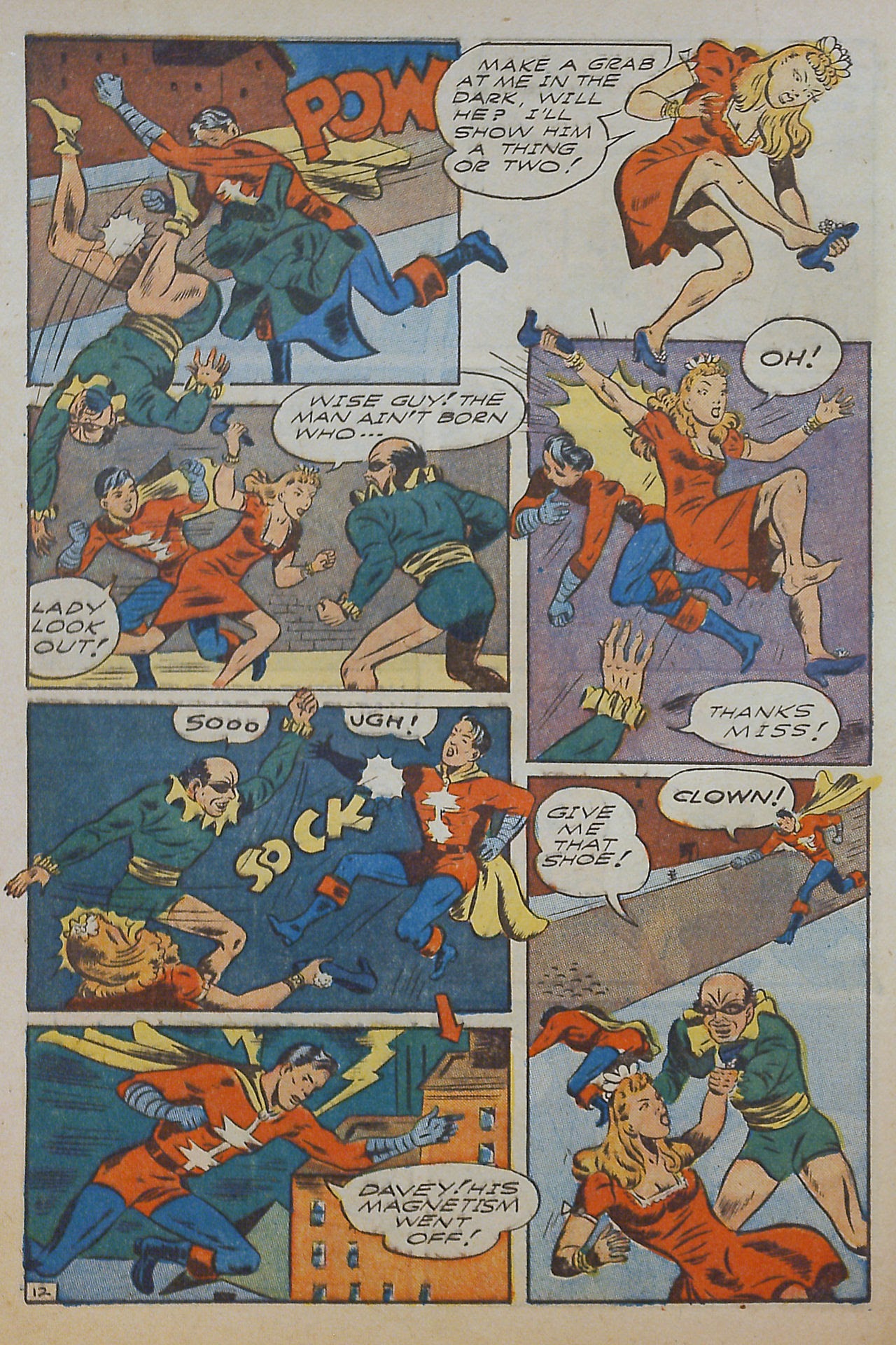 Read online Super-Mystery Comics comic -  Issue #19 - 14