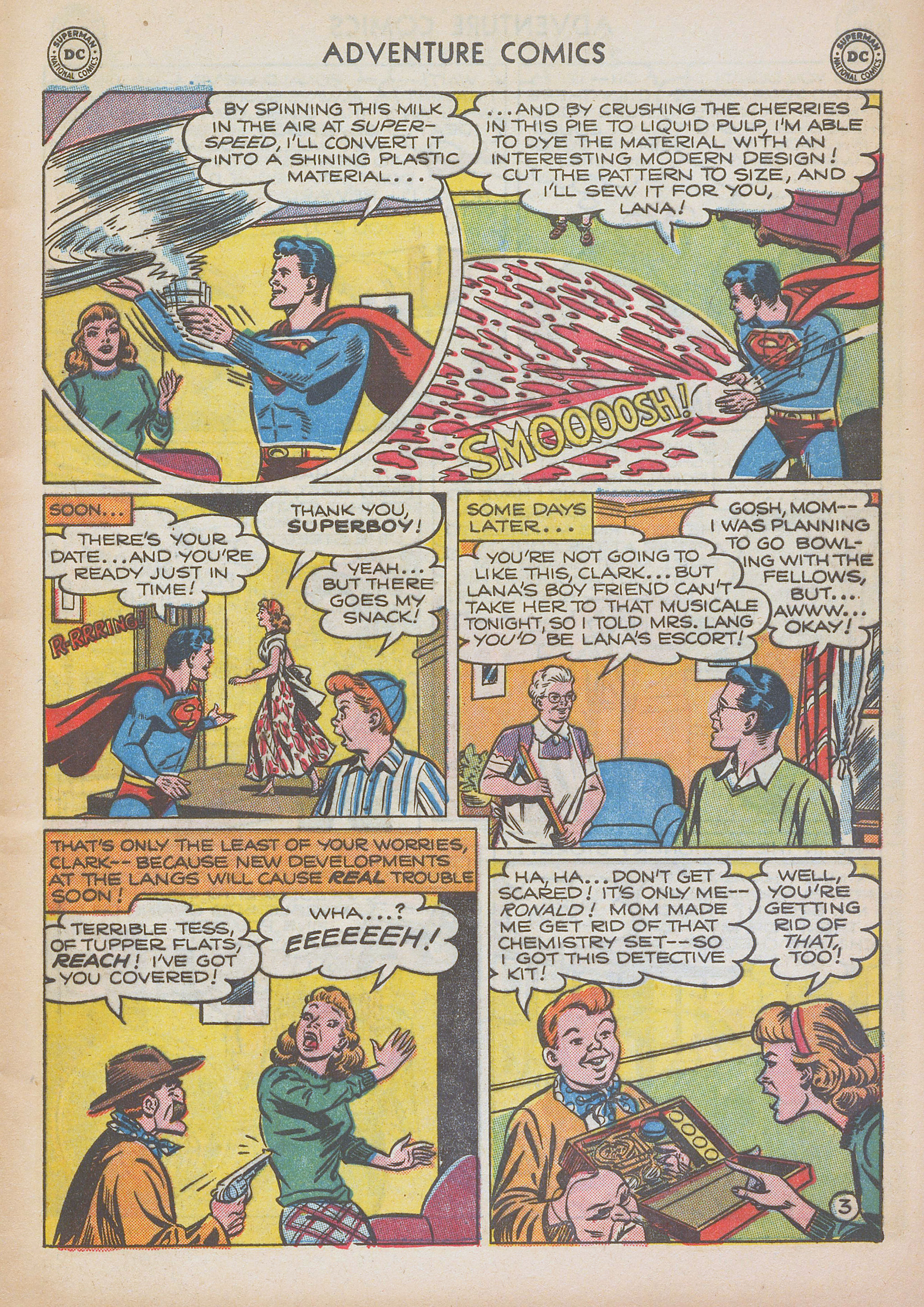 Read online Adventure Comics (1938) comic -  Issue #168 - 5