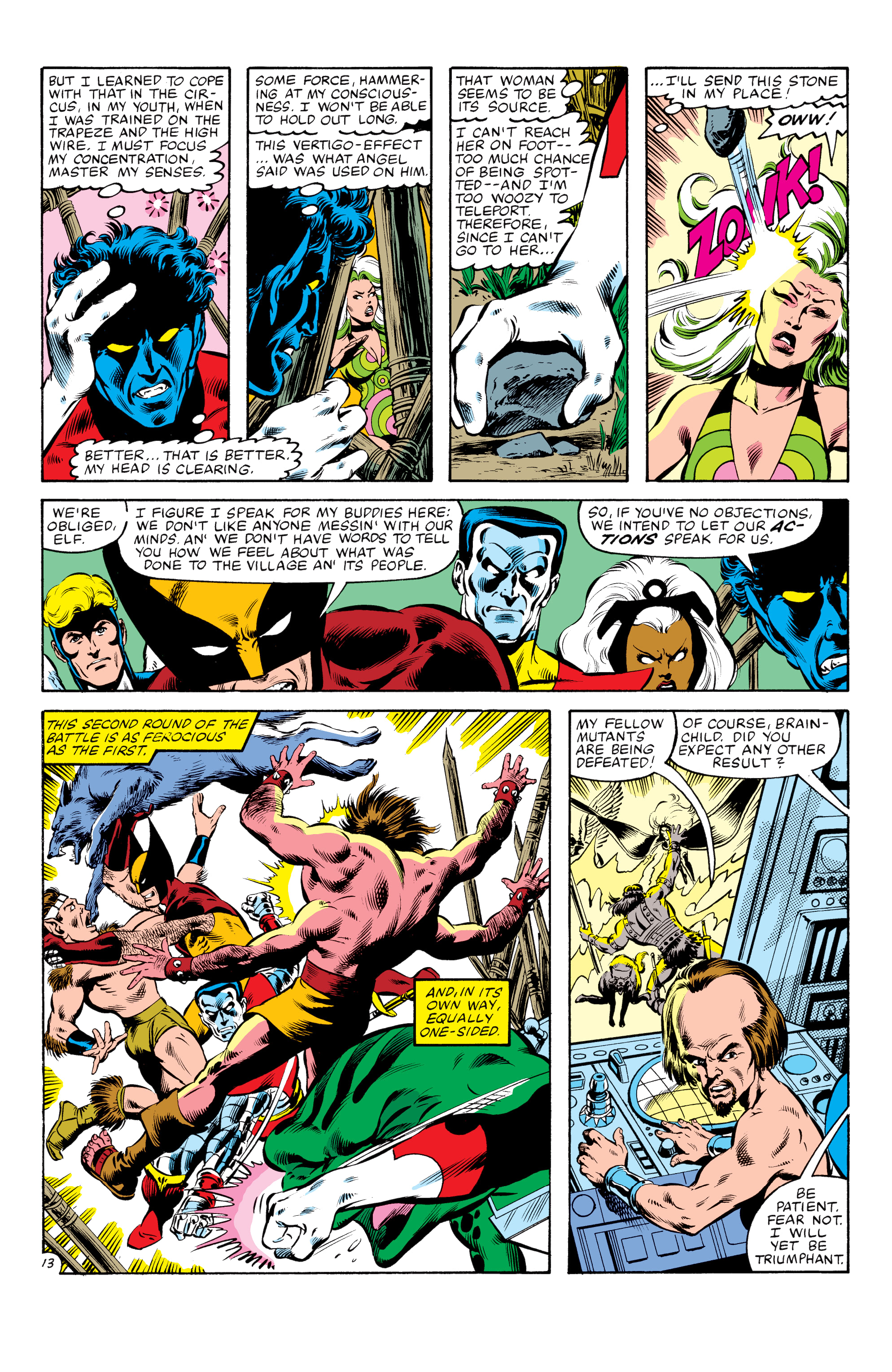 Read online Uncanny X-Men Omnibus comic -  Issue # TPB 2 (Part 7) - 23