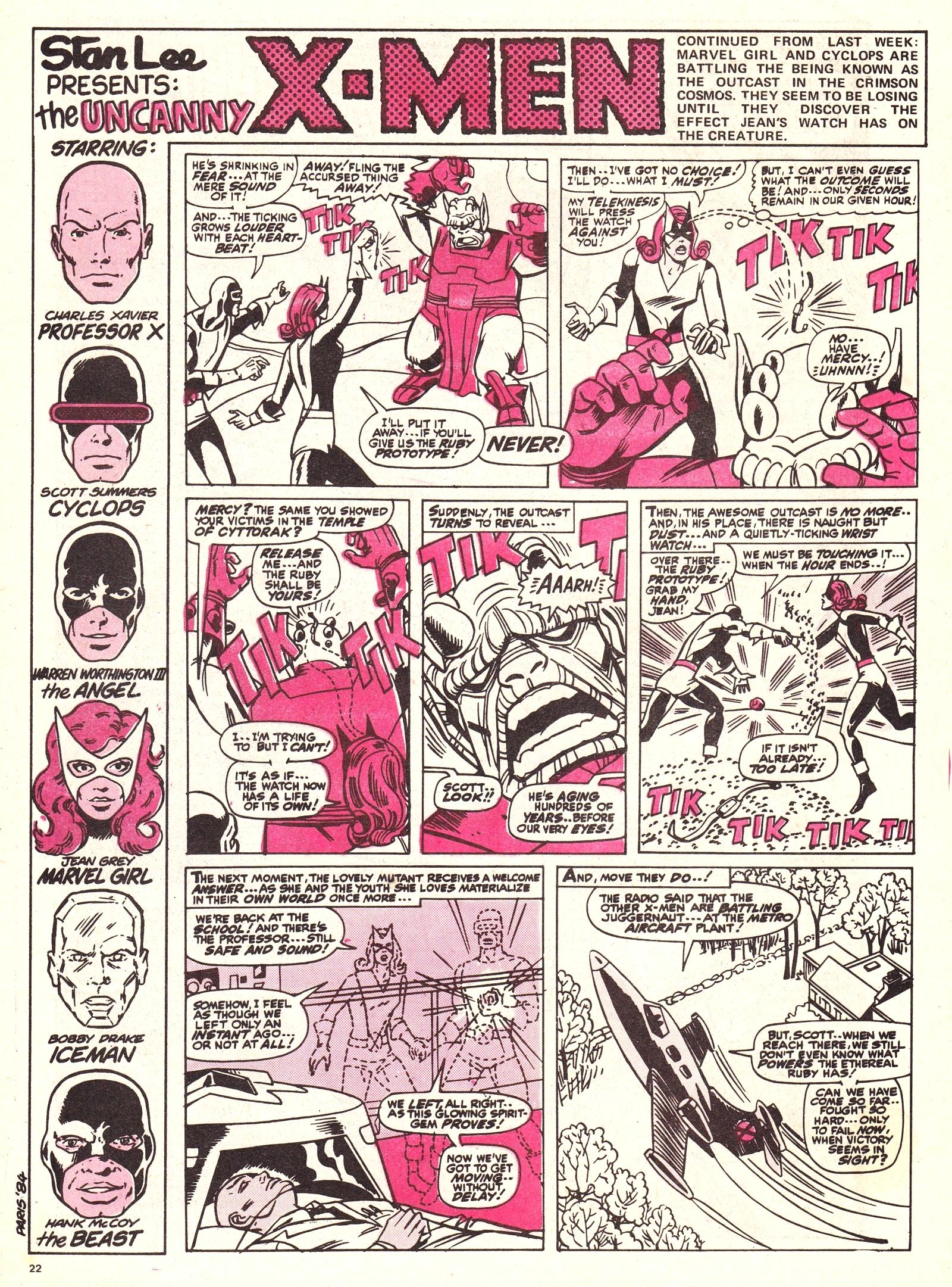 Read online Spider-Man and his Amazing Friends (1983) comic -  Issue #575 - 22