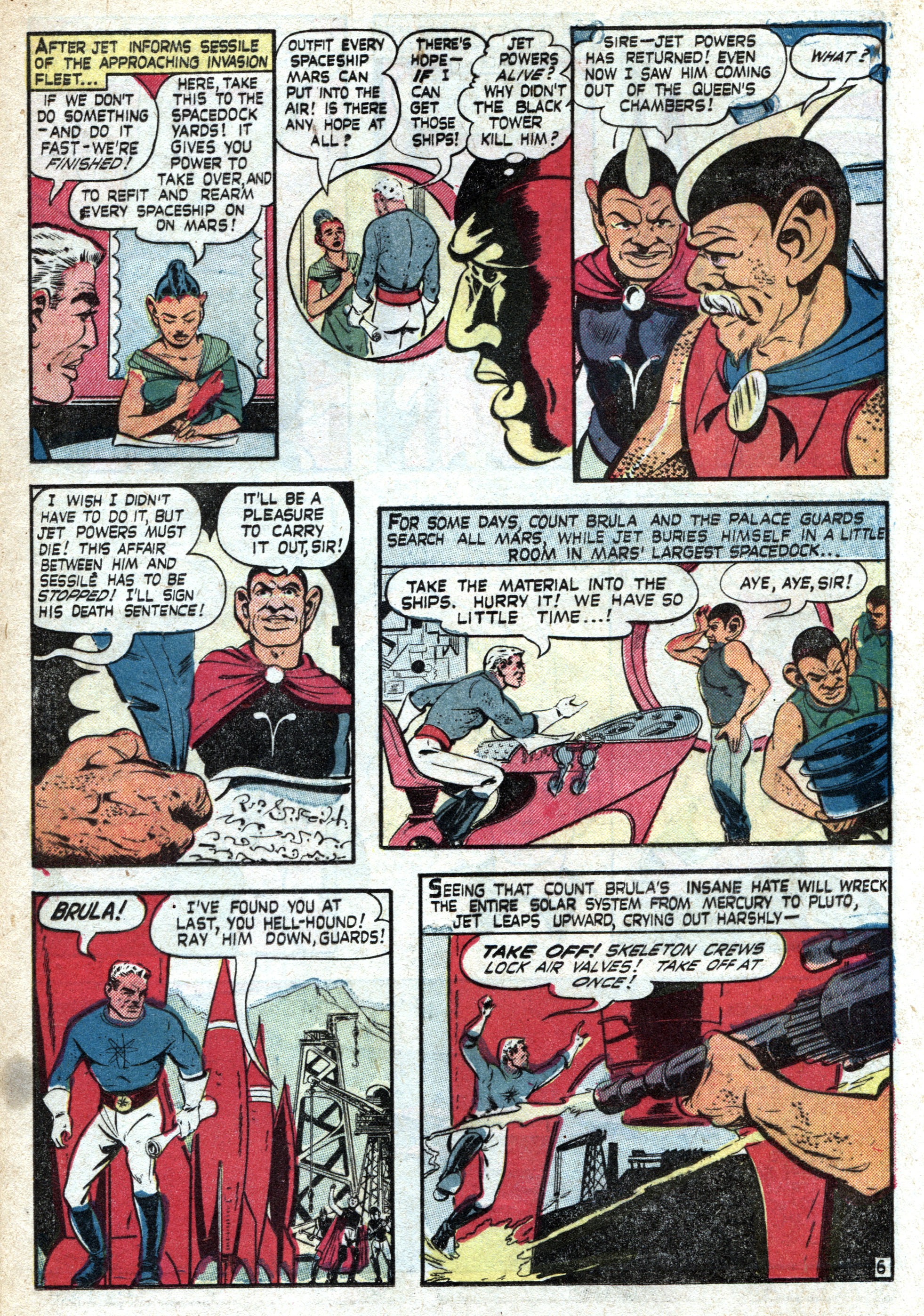 Read online A-1 Comics comic -  Issue #39 - 31
