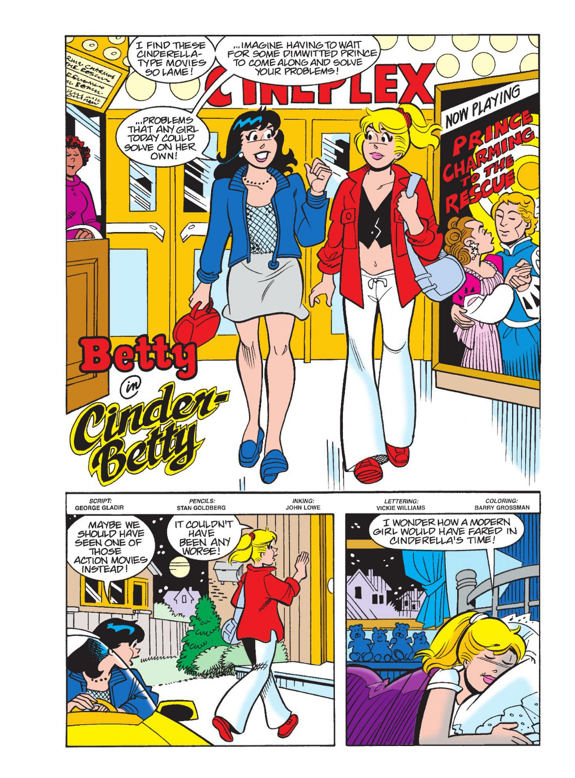 Read online World of Betty & Veronica Digest comic -  Issue #18 - 124