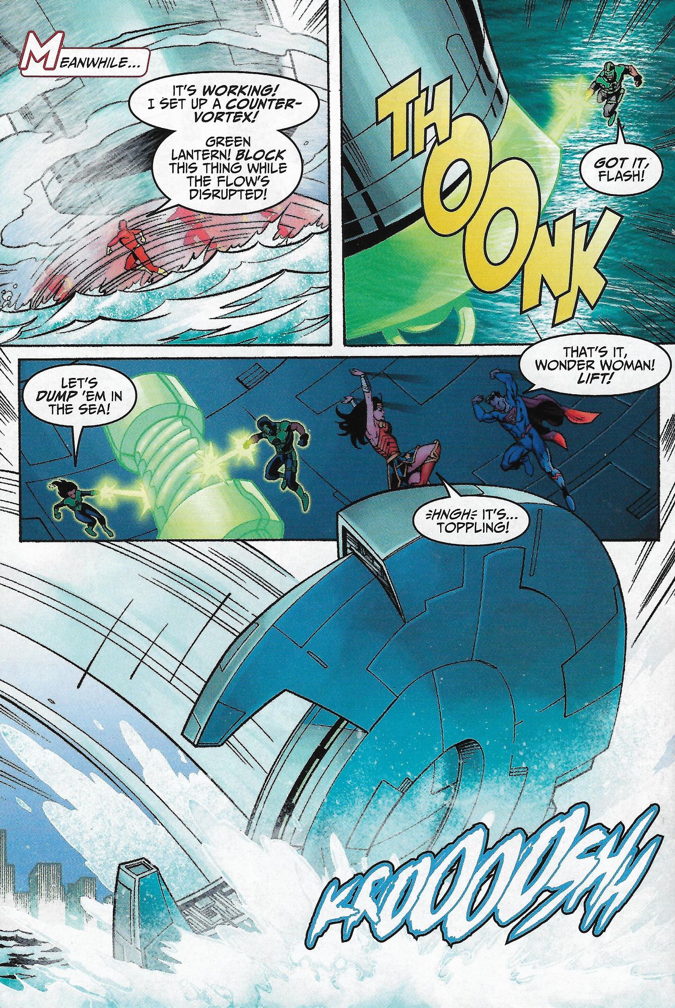 Read online General Mills Presents: Justice League (2016) comic -  Issue #4 - 22