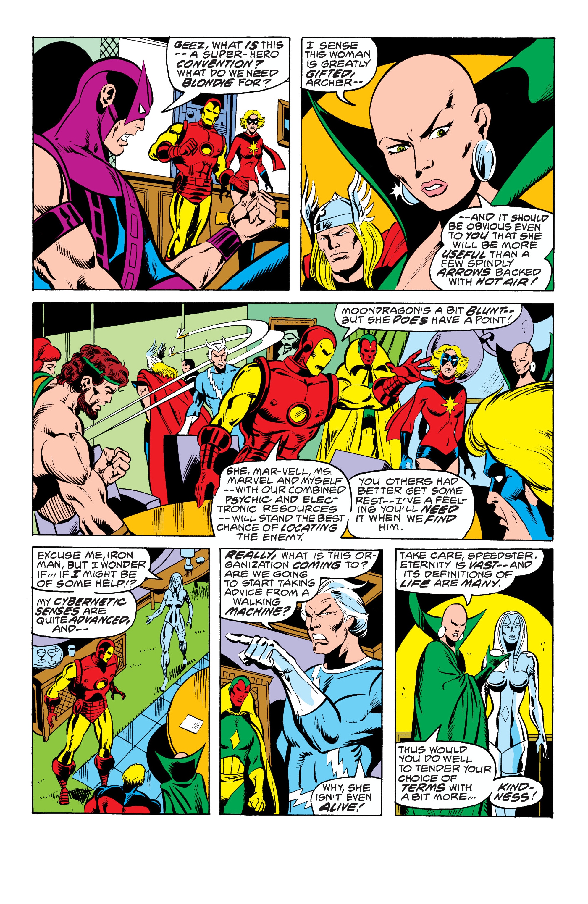 Read online Avengers Epic Collection: The Yesterday Quest comic -  Issue # TPB (Part 2) - 64