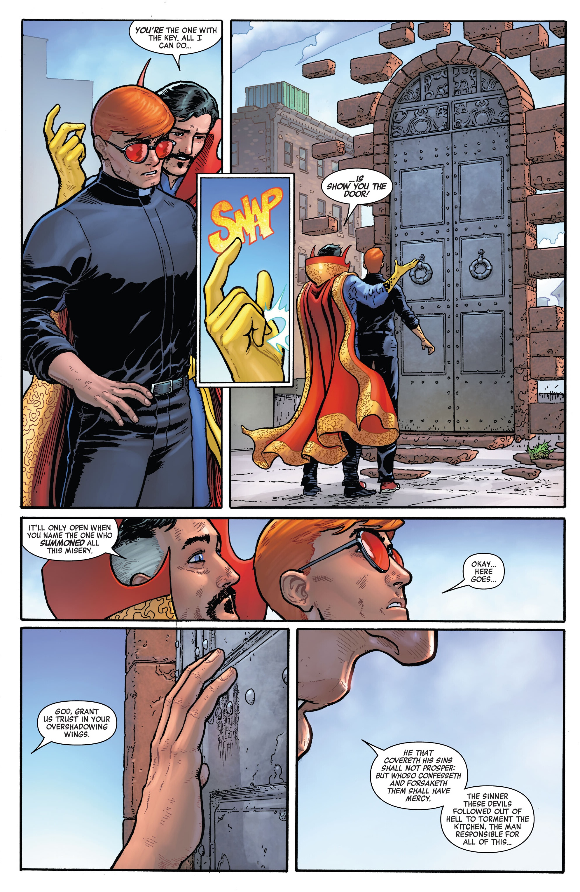 Read online Daredevil (2023) comic -  Issue #6 - 9