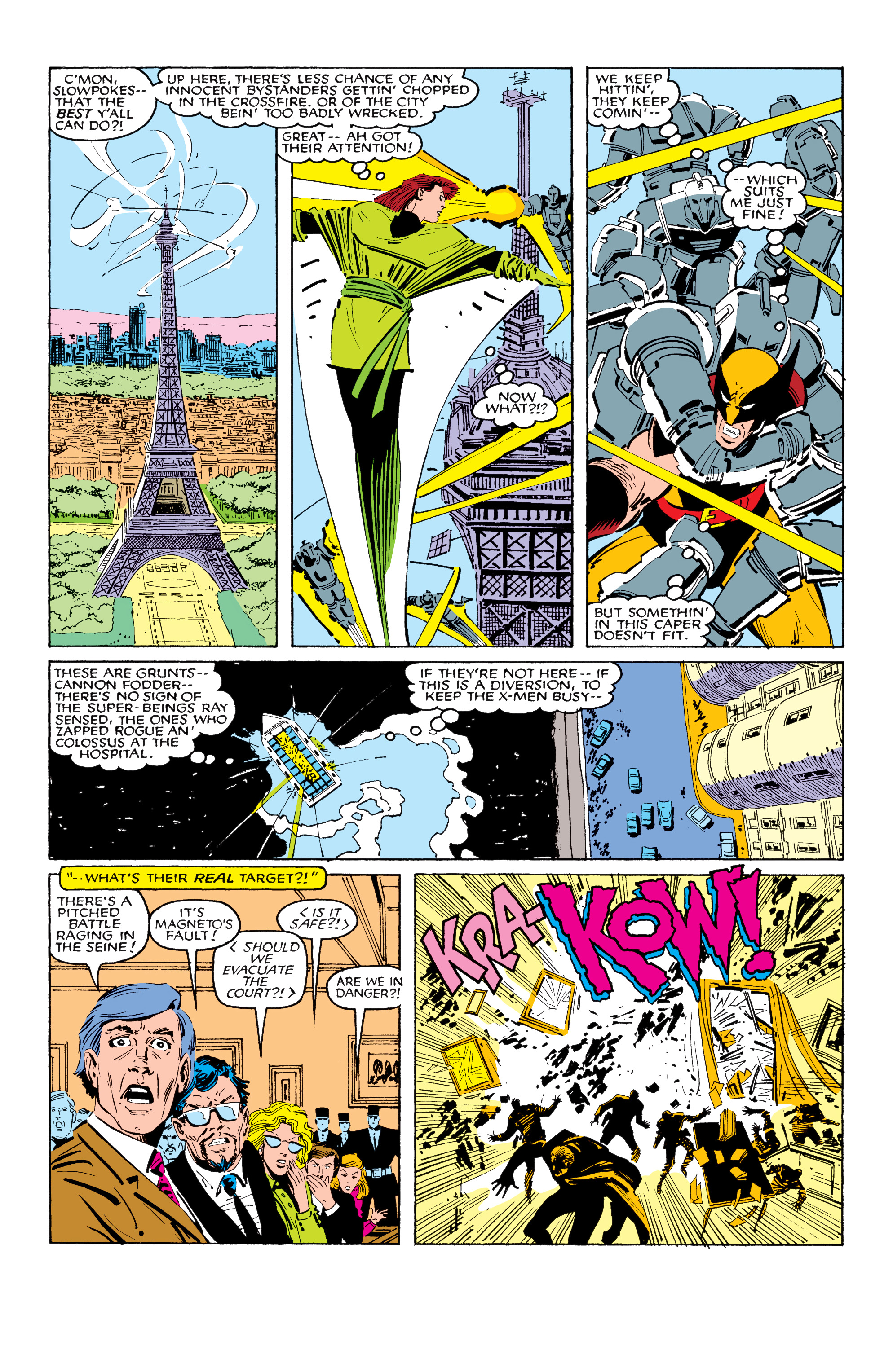 Read online Uncanny X-Men Omnibus comic -  Issue # TPB 5 (Part 3) - 96