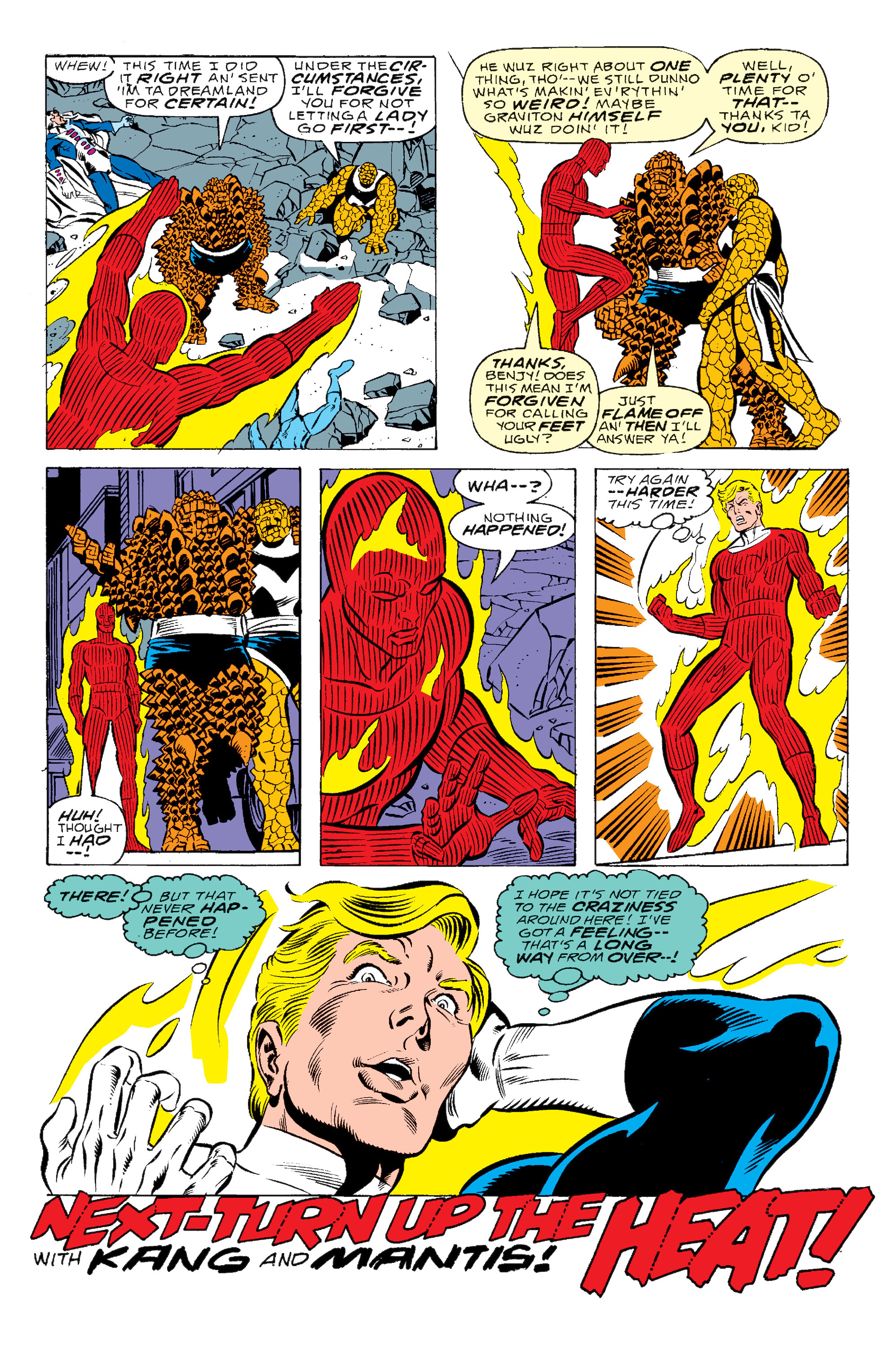 Read online Fantastic Four Epic Collection comic -  Issue # The Dream Is Dead (Part 1) - 50